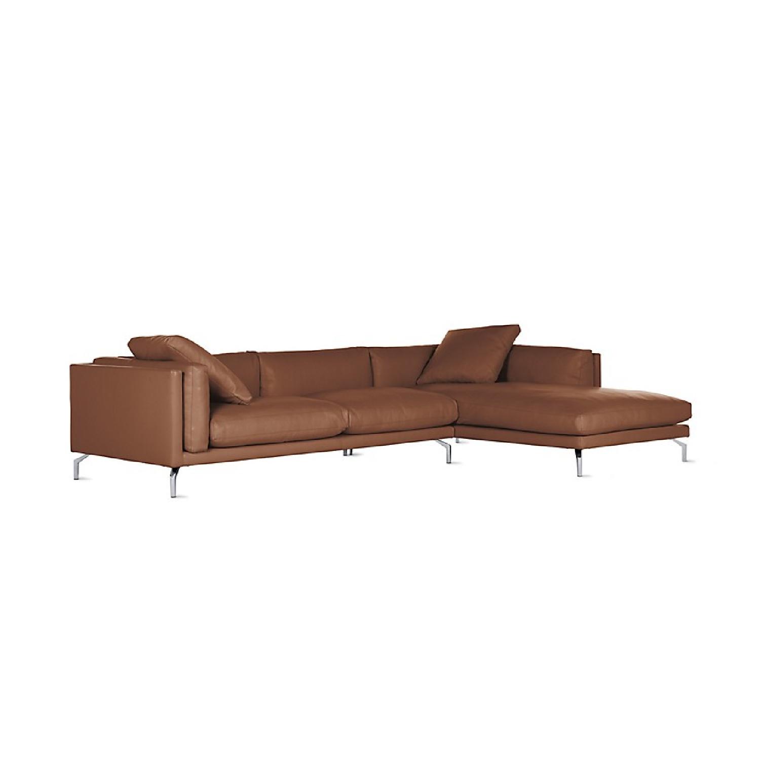 Design Within Reach Como Right Facing Sectional Sofa - image-0