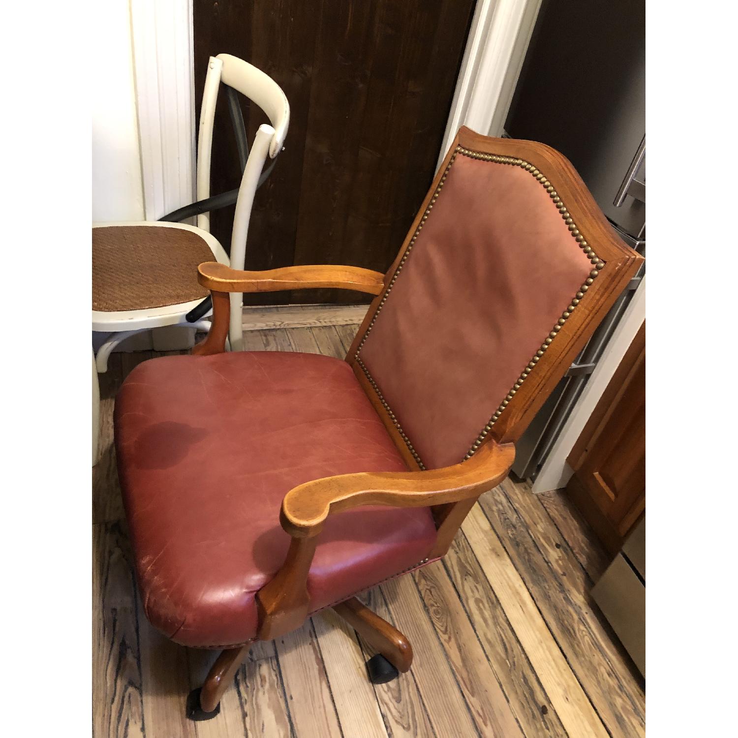 Classic Leather Office Chair - image-3