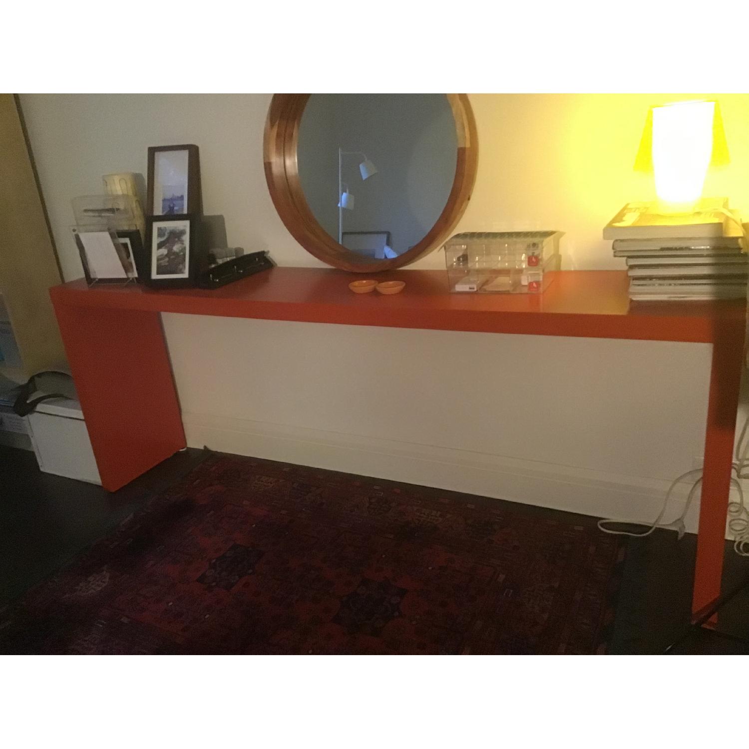 Ikea Red Console - image-2