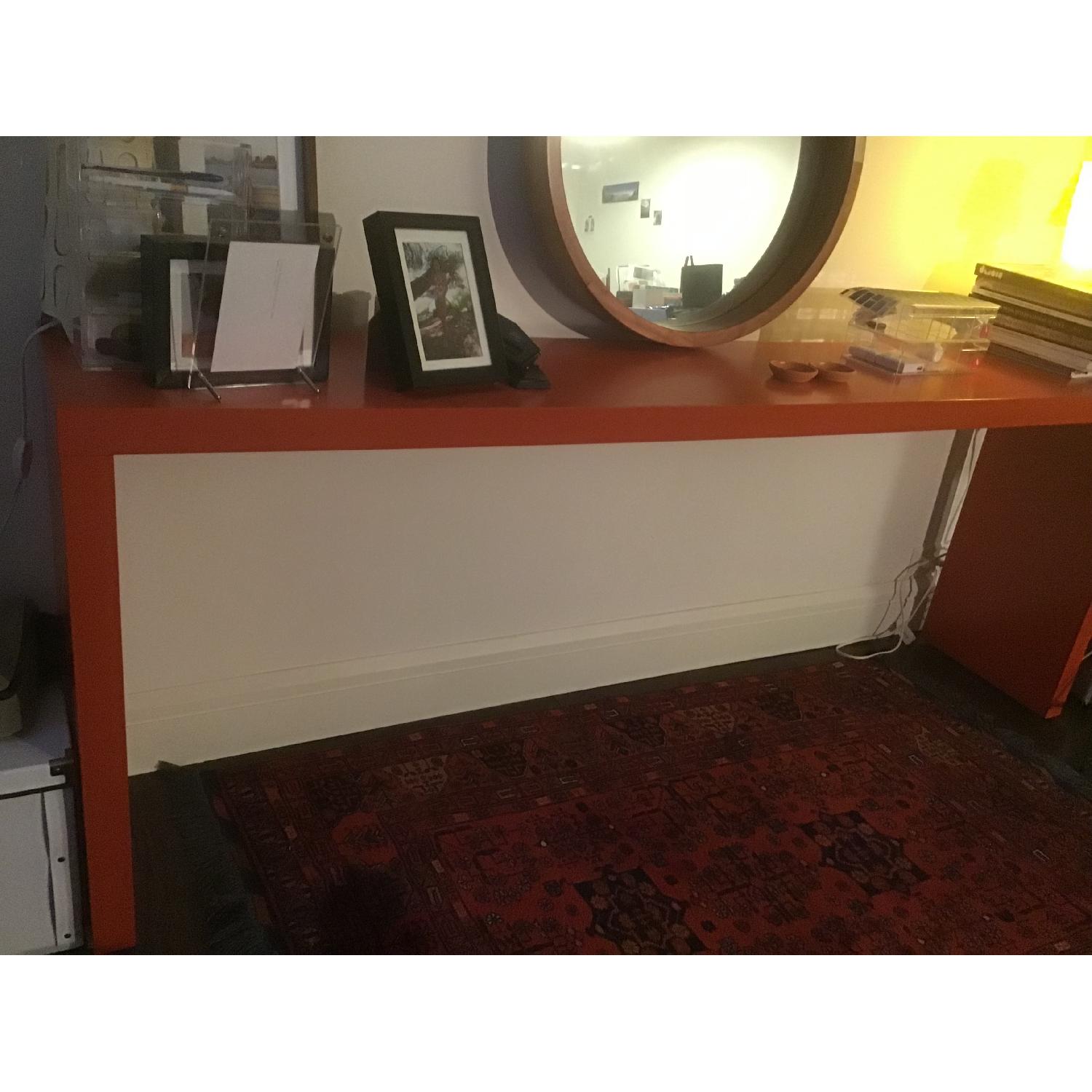 Ikea Red Console - image-3