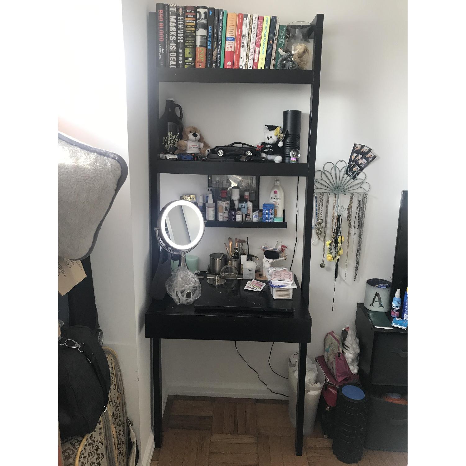 West Elm Modern Wall Desk AptDeco