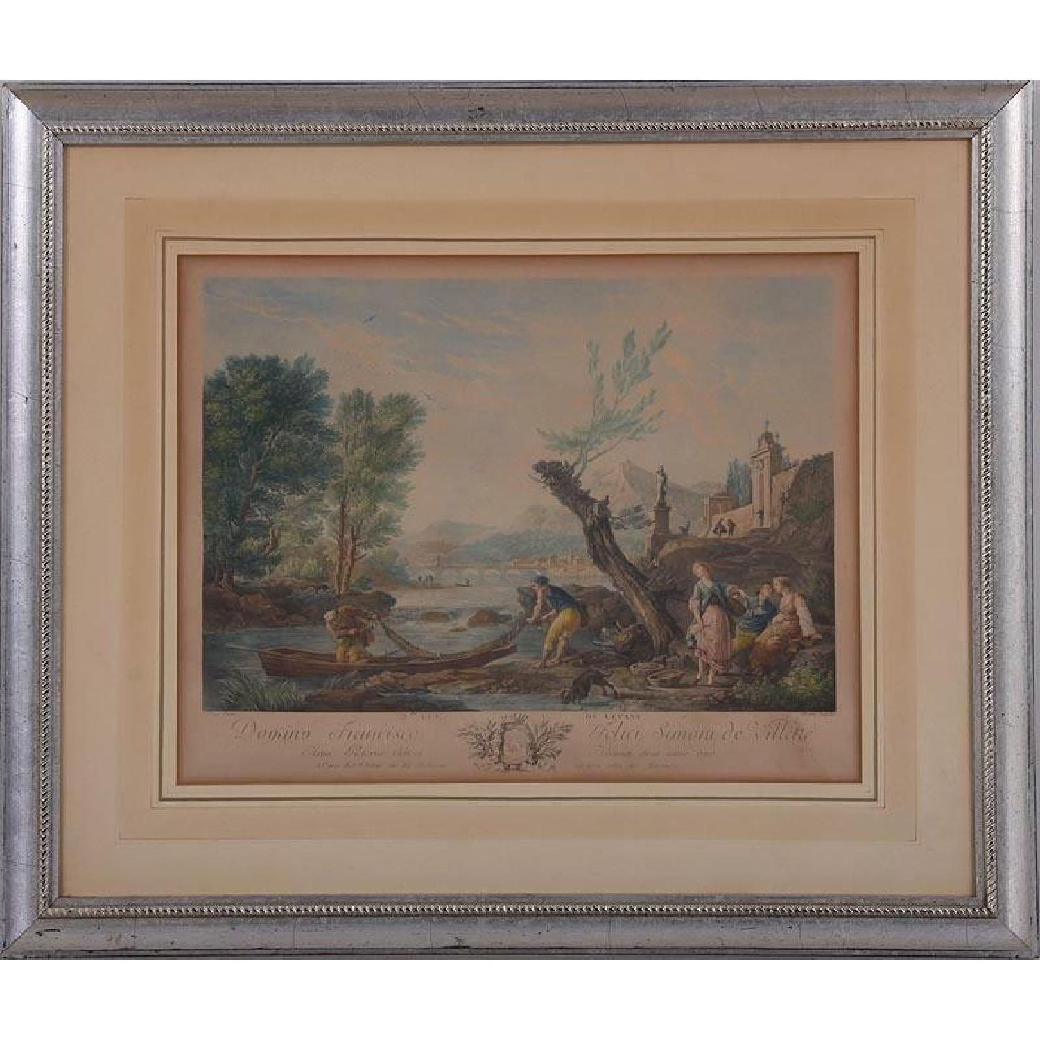 Domino Francisco Felici Simoni de Villette Color Print - image-0