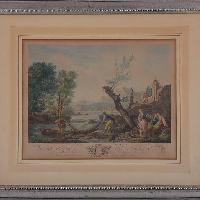 Domino Francisco Felici Simoni de Villette Color Print