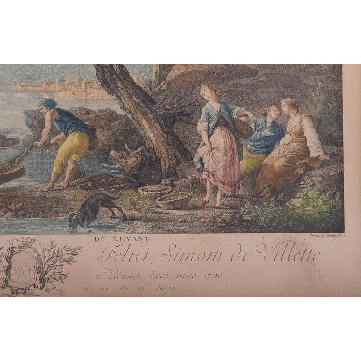 Domino Francisco Felici Simoni de Villette Color Print - image-2