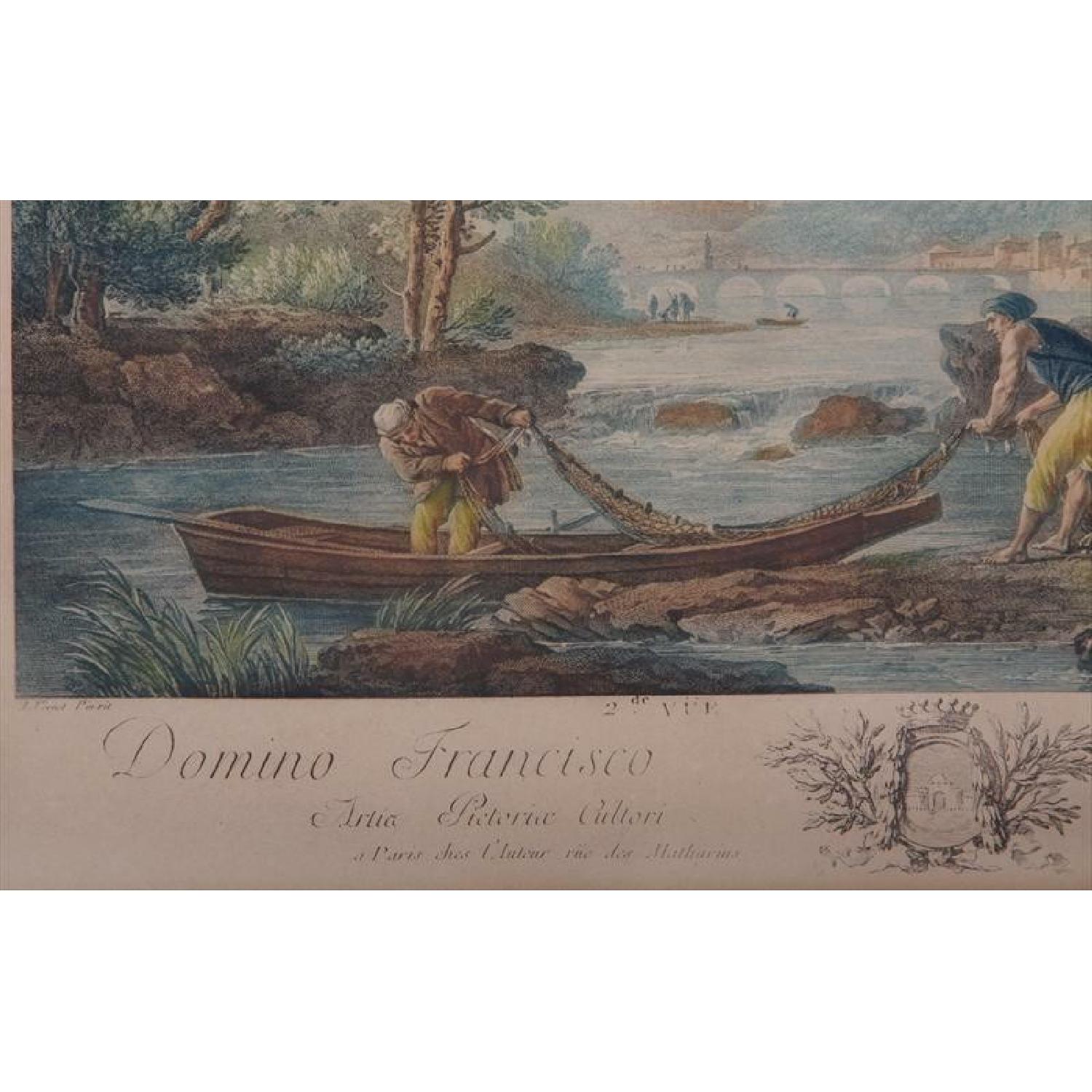 Domino Francisco Felici Simoni de Villette Color Print - image-3