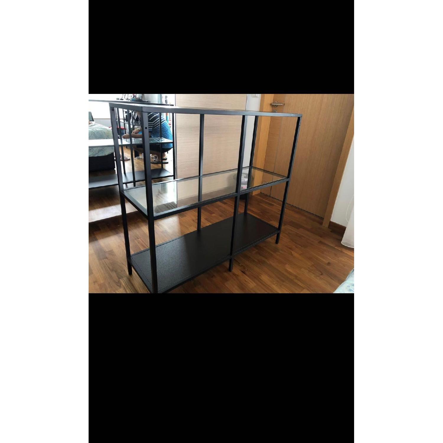 Ikea Vittsjo Three Shelf Unit - image-3