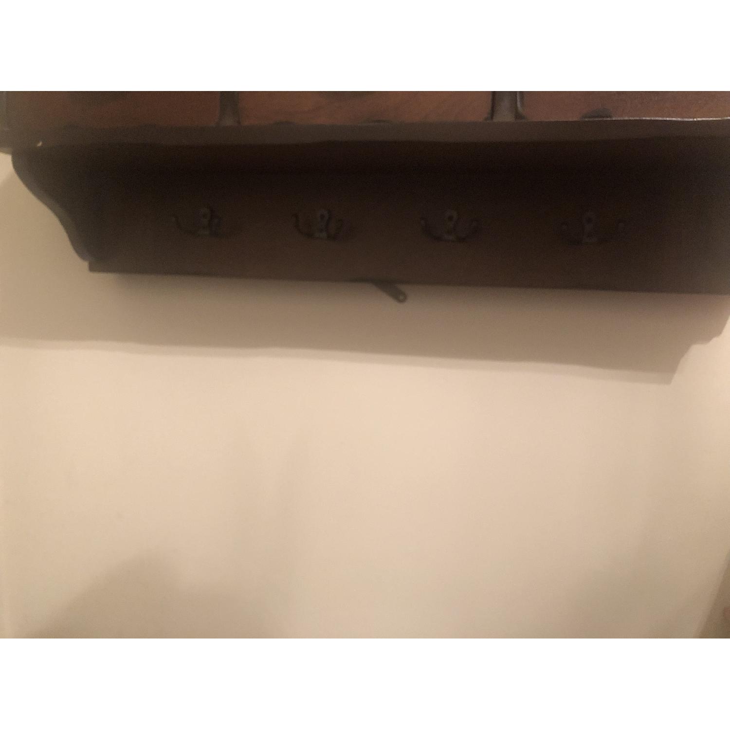 Pottery Barn Classic Large Entryway Mirror Organizer - image-3