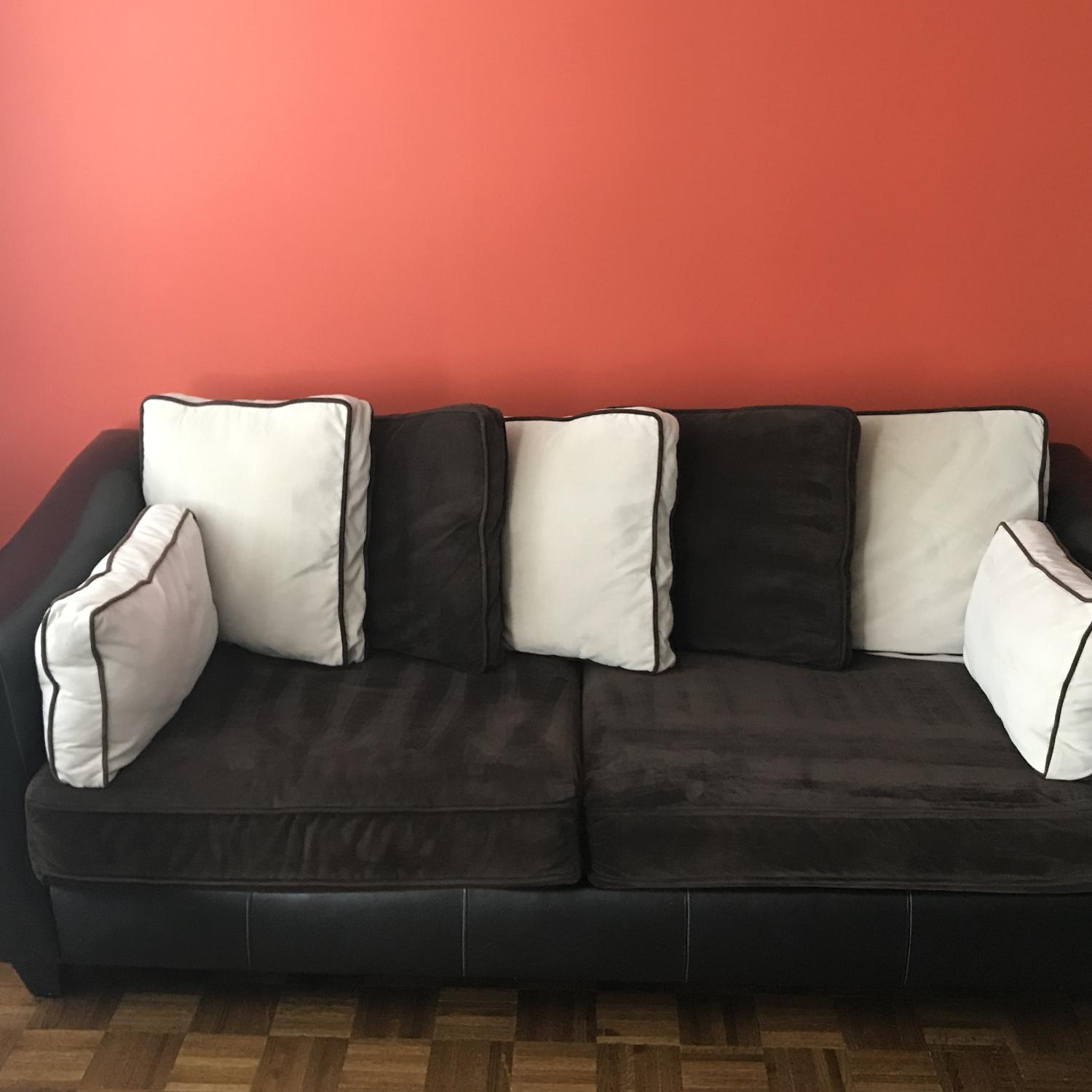 American Signature Furniture Upholstered Sofa - image-1