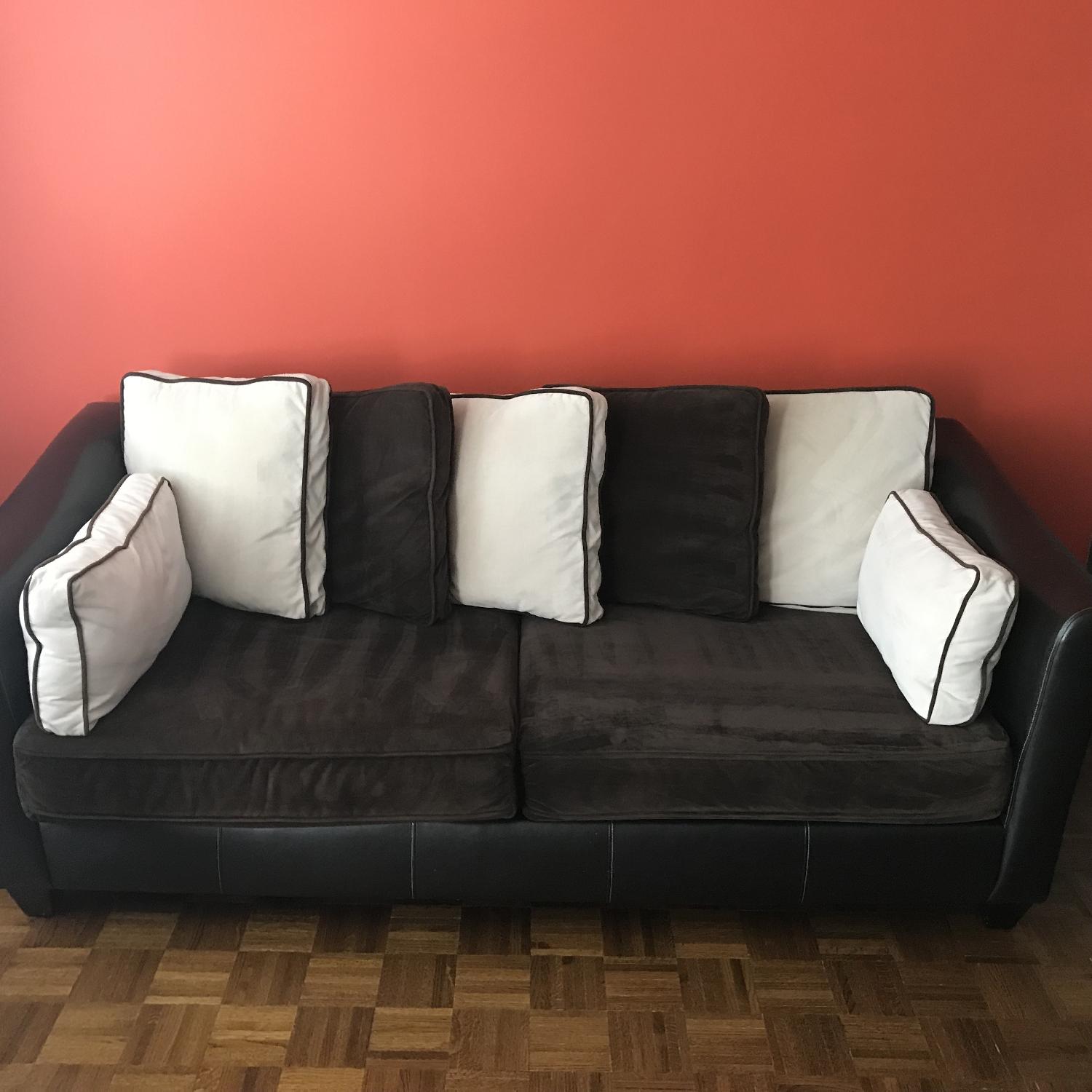 American Signature Furniture Upholstered Sofa - image-2