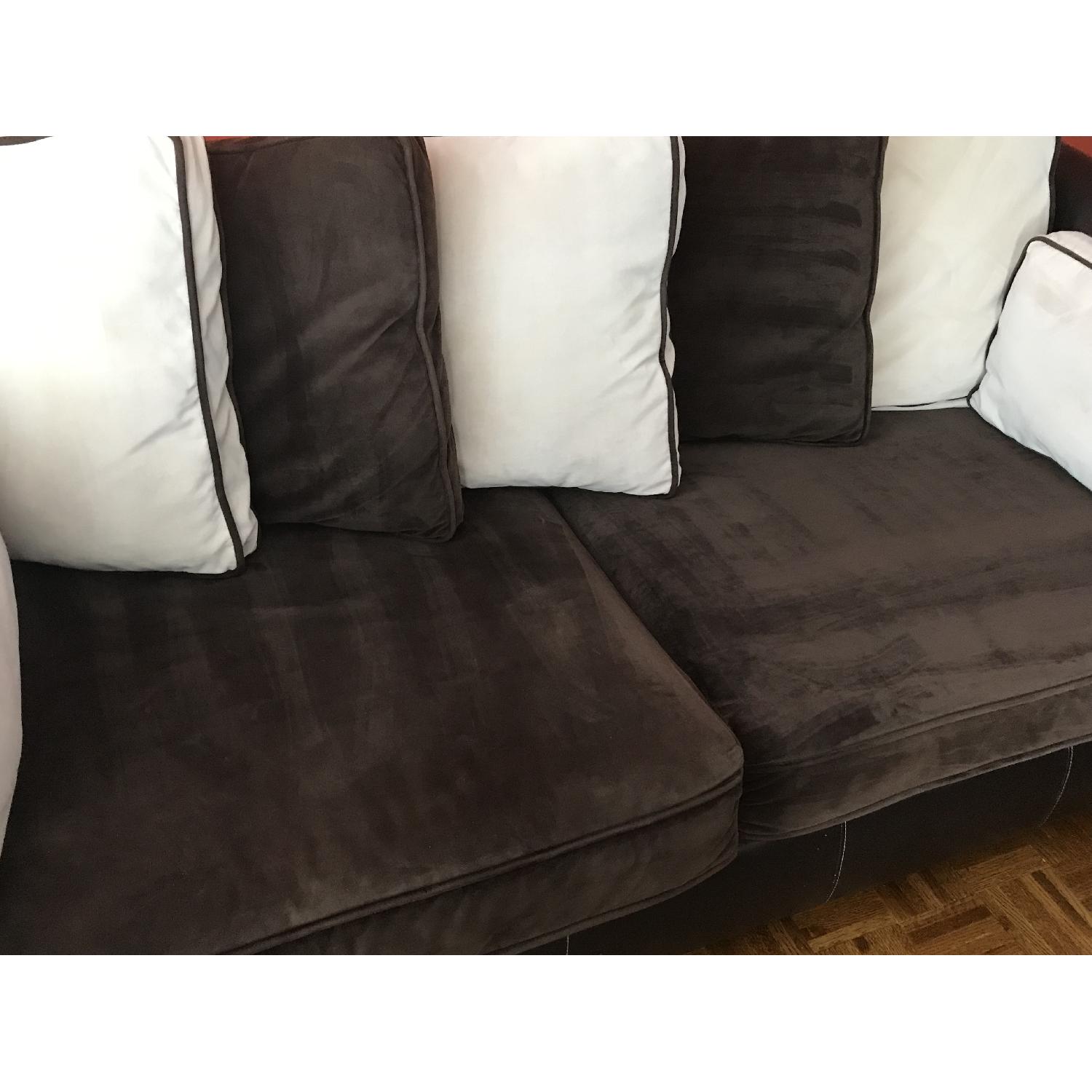 American Signature Furniture Upholstered Sofa - image-3