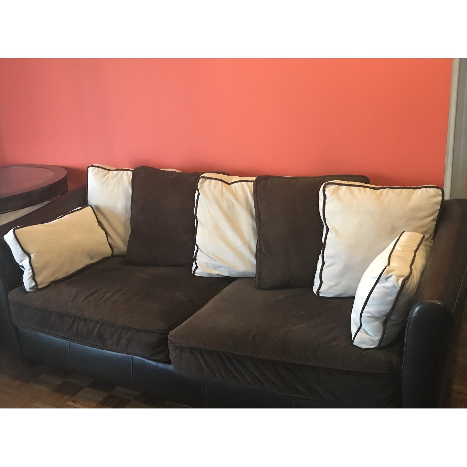 American Signature Furniture Upholstered Sofa - image-4