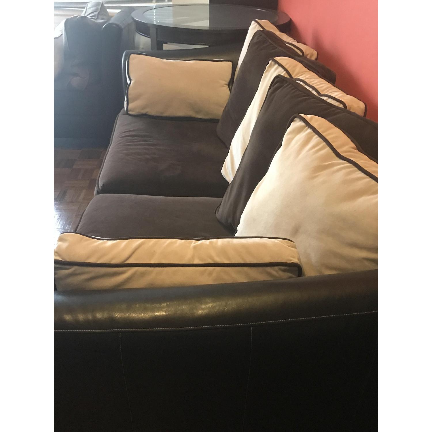 American Signature Furniture Upholstered Sofa - image-5