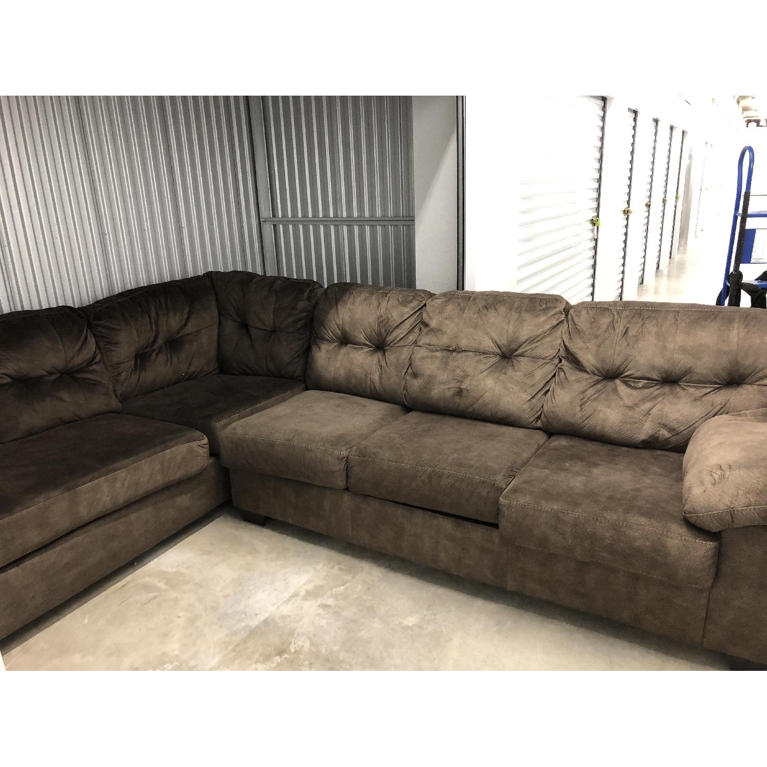 Ashley 2 Piece Sectional Sofa Aptdeco