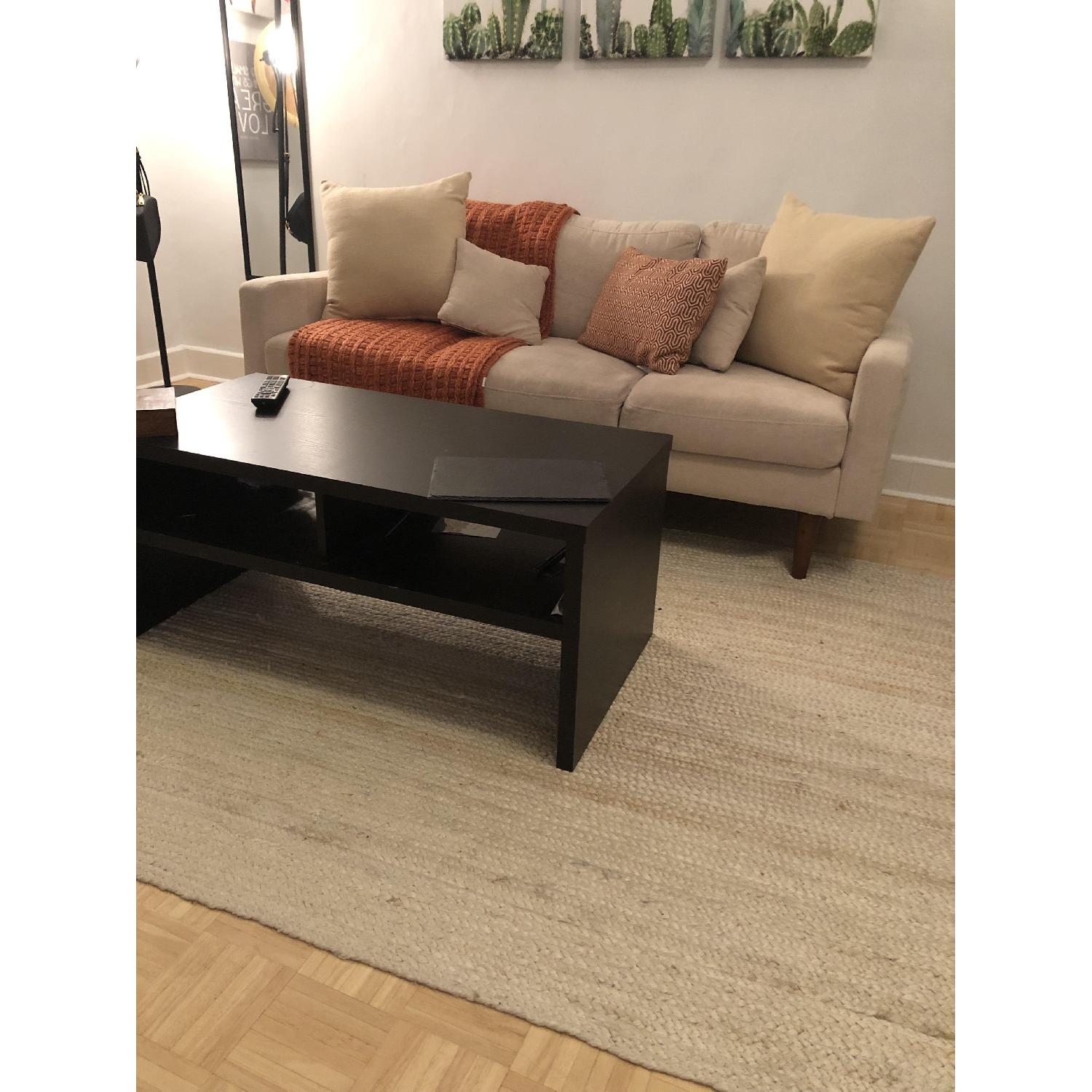 Maui Off White Braided Rug AptDeco