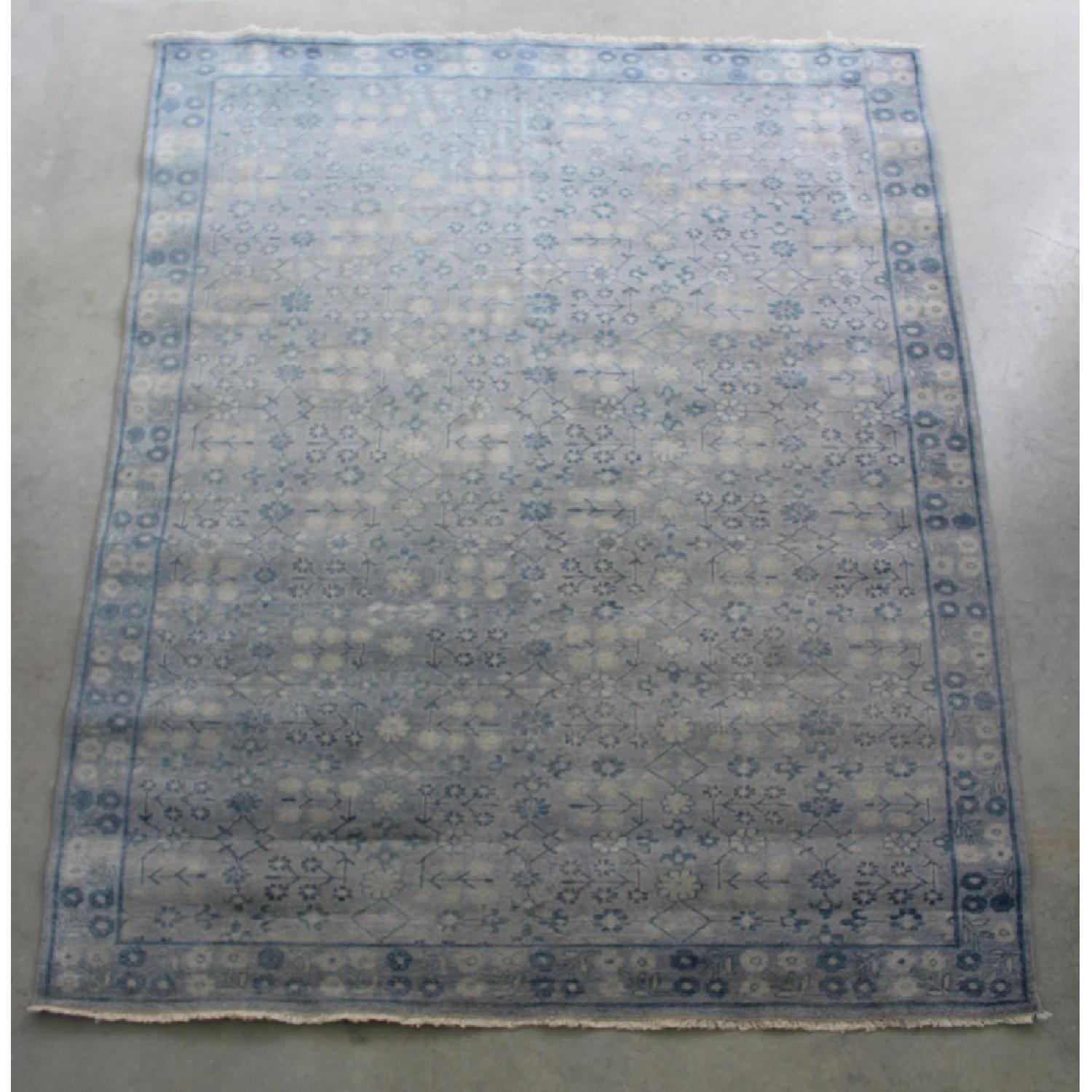Ethan Allen Handmade Khotan Rug AptDeco