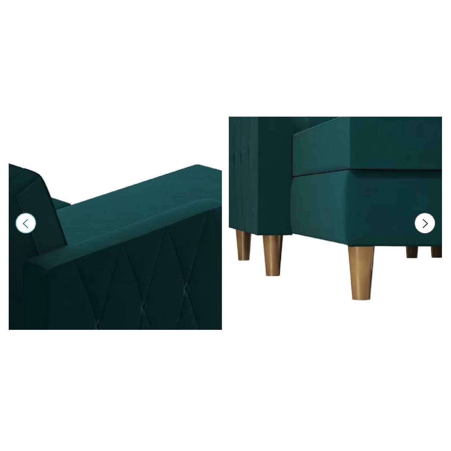 Liberty Reversible Sleeper Sectional Sofa - image-3