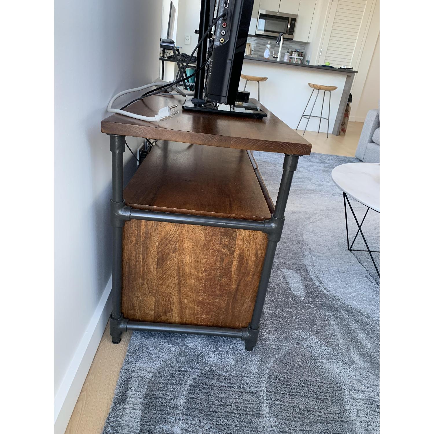West Elm Industrial TV Stand - image-3