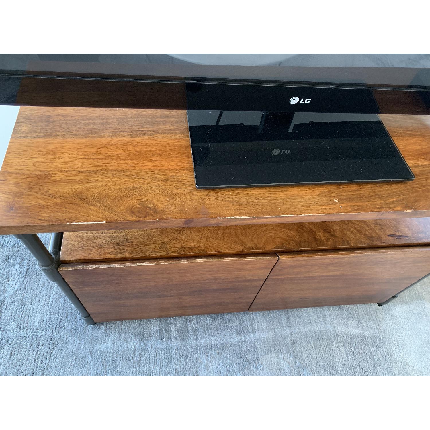 West Elm Industrial TV Stand - image-4