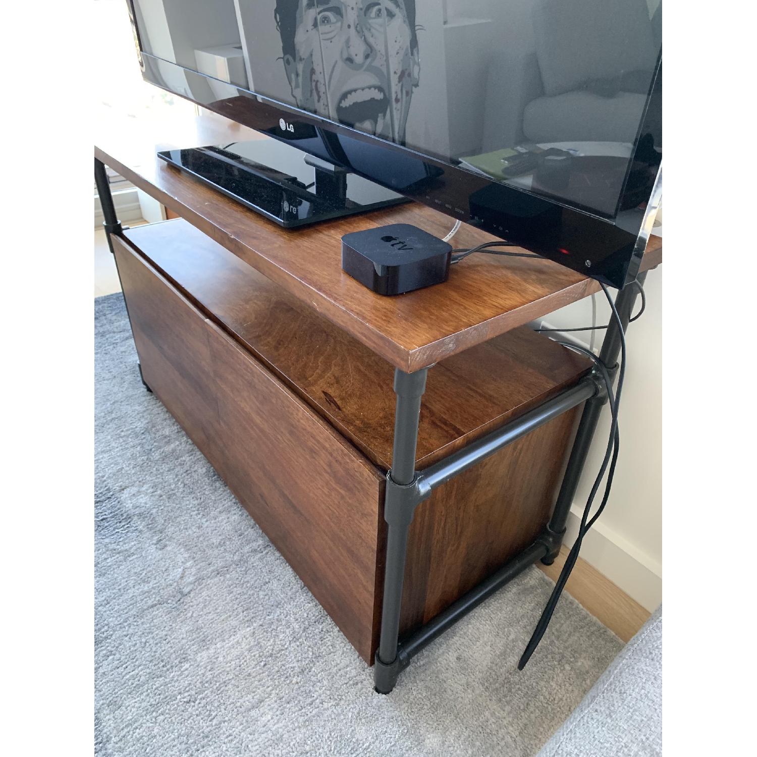 West Elm Industrial TV Stand - image-5