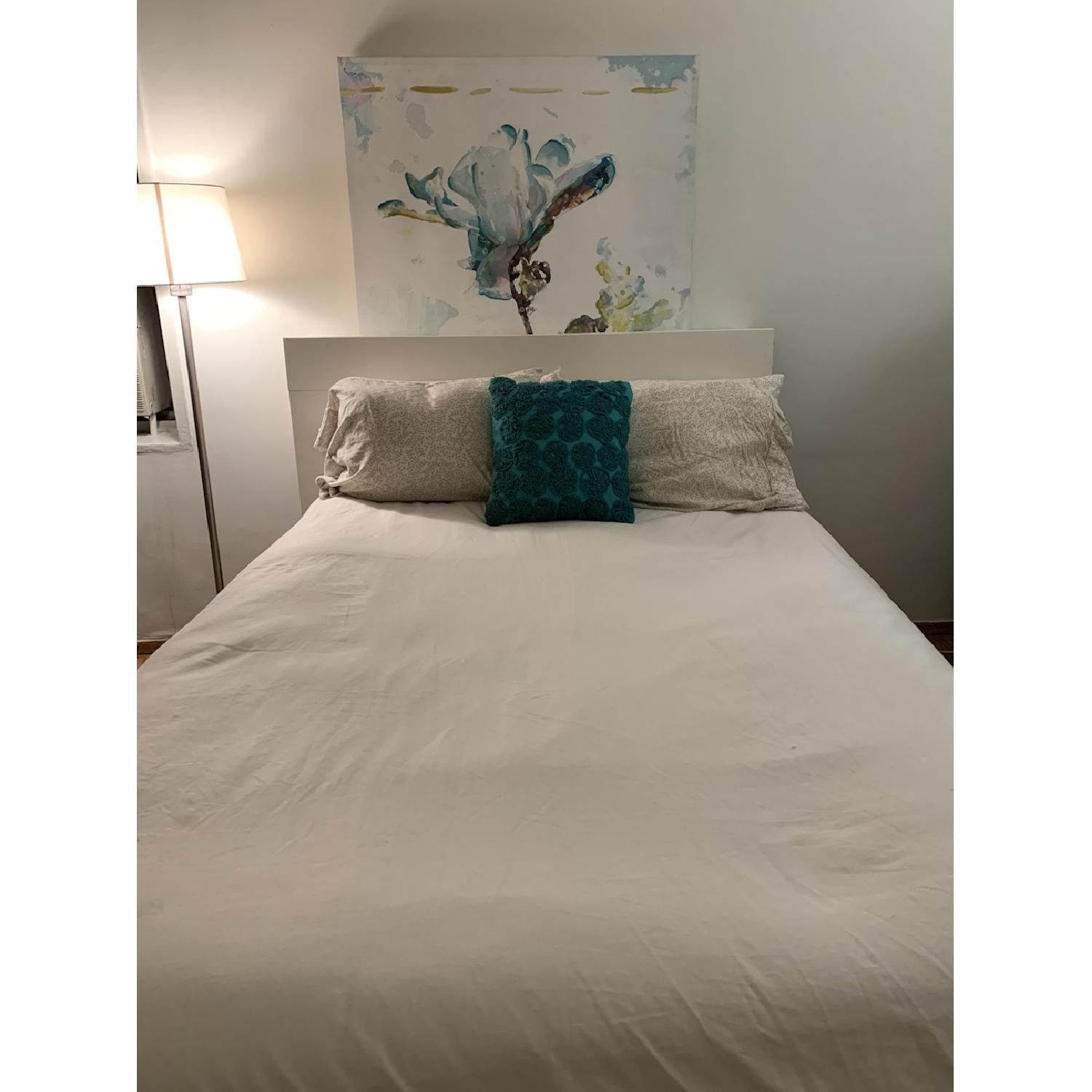 Full Size Storage Headboard - image-0