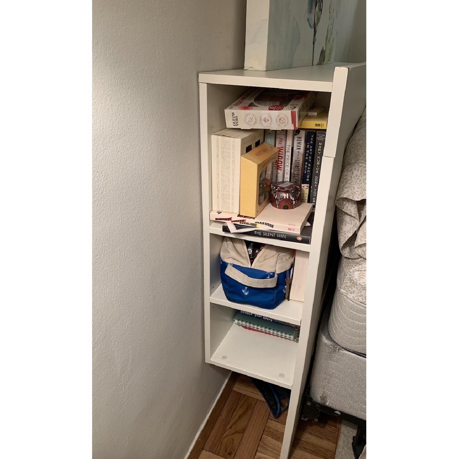 Full Size Storage Headboard - image-1