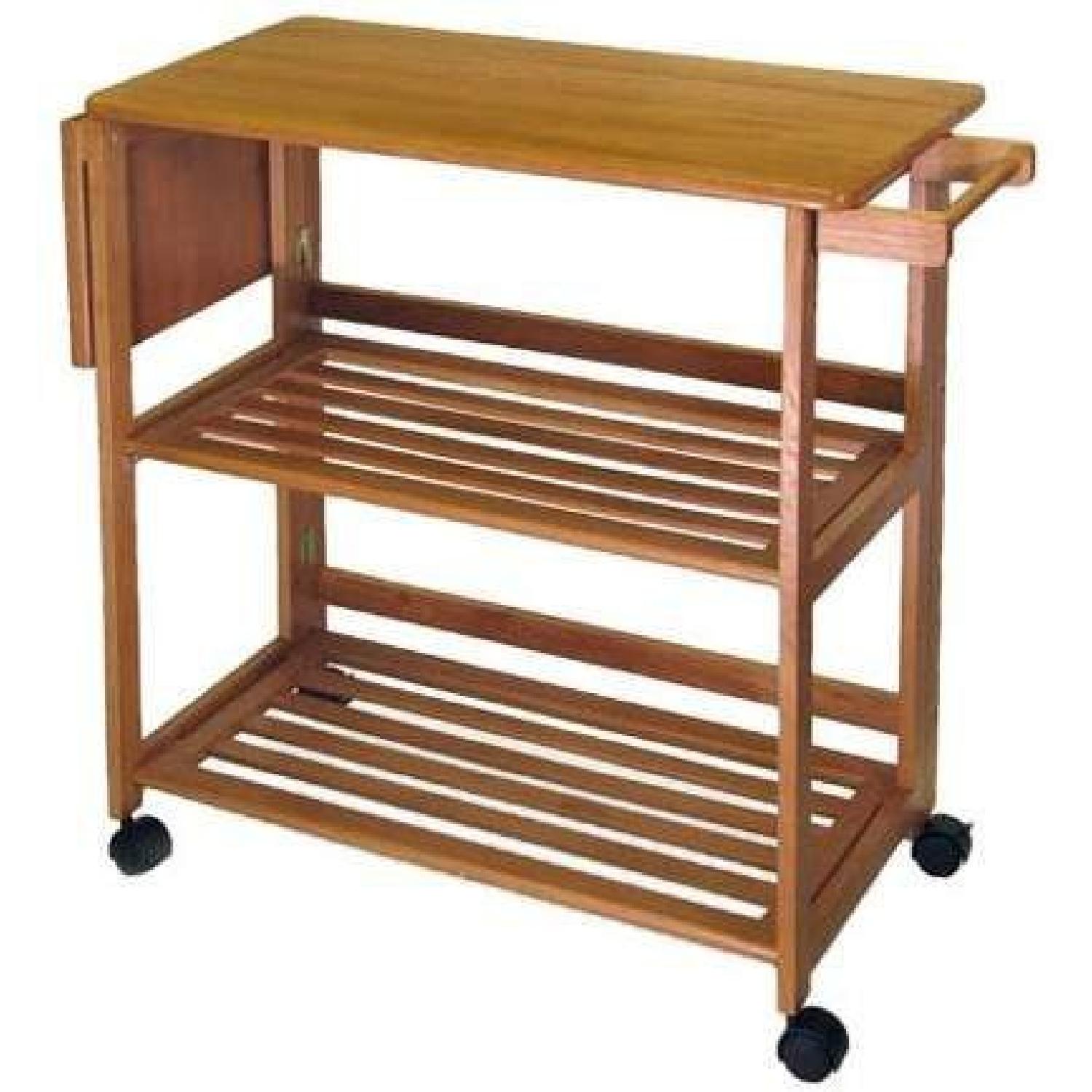 Andover Mills Quiroga Kitchen Island AptDeco