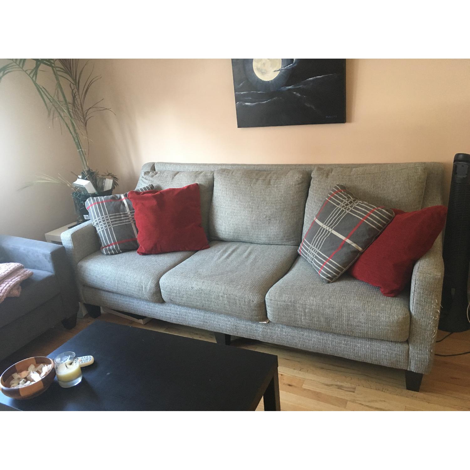 Raymour & Flanigan Finnegan 3-Seater Sofa - image-1