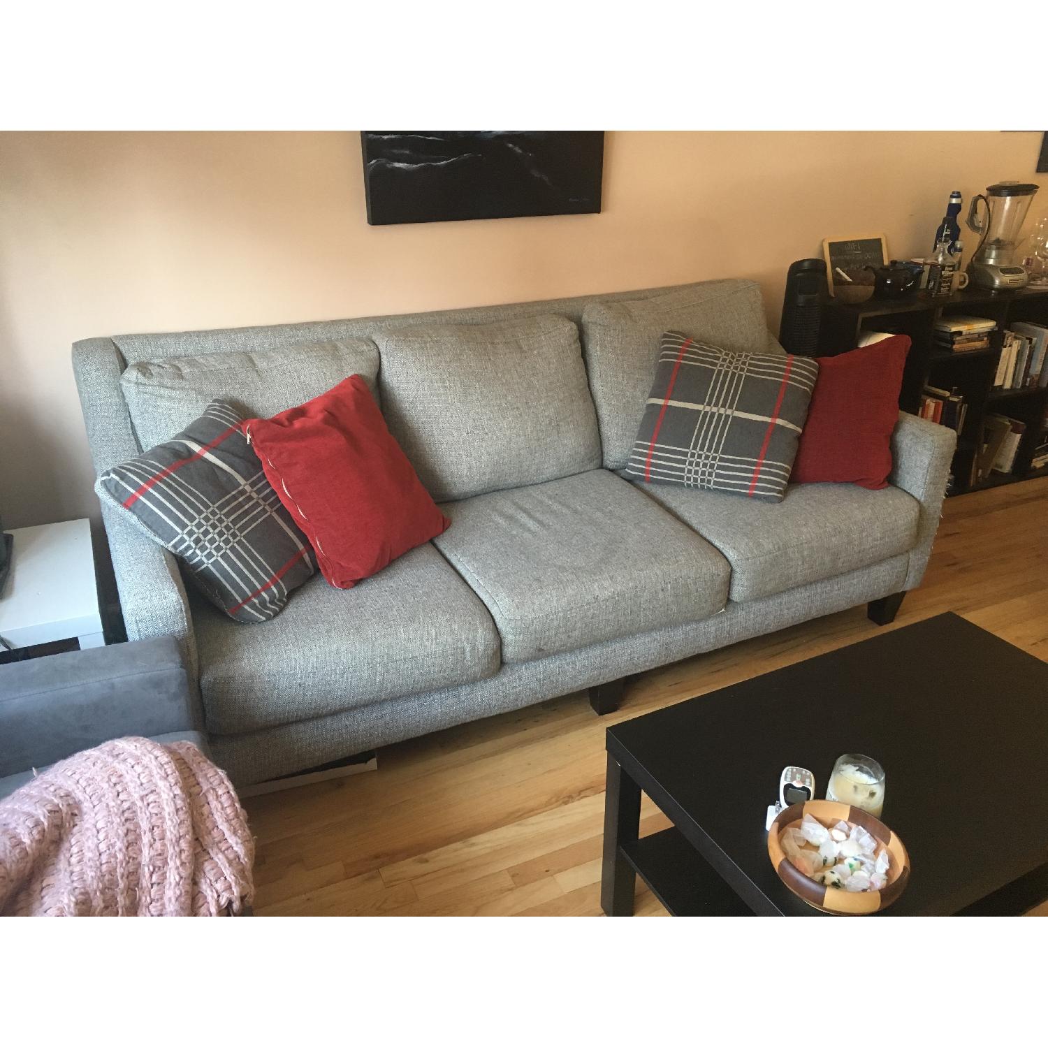 Raymour & Flanigan Finnegan 3-Seater Sofa - image-2