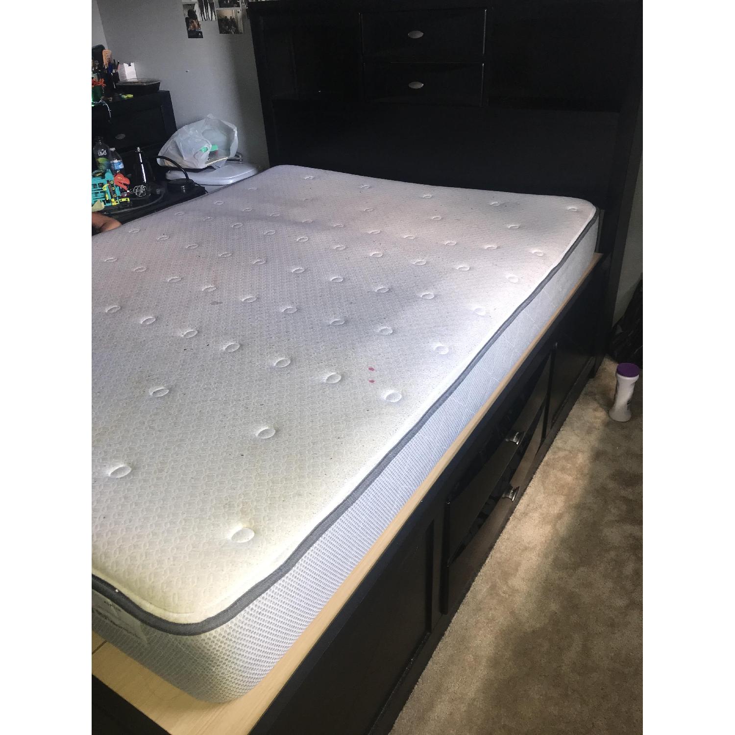 Black Queen Storage Platform Bed - image-4