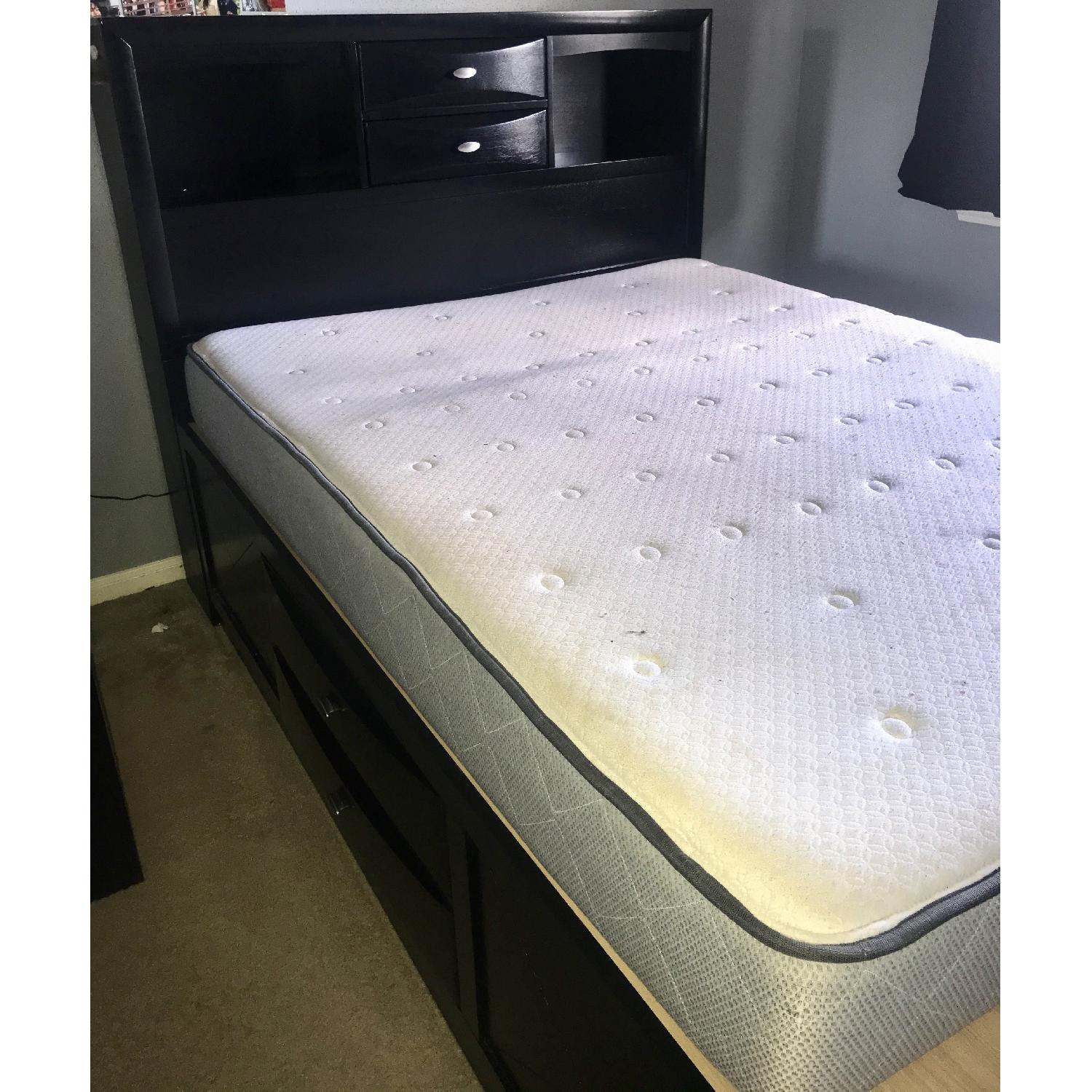 Black Queen Storage Platform Bed - image-6