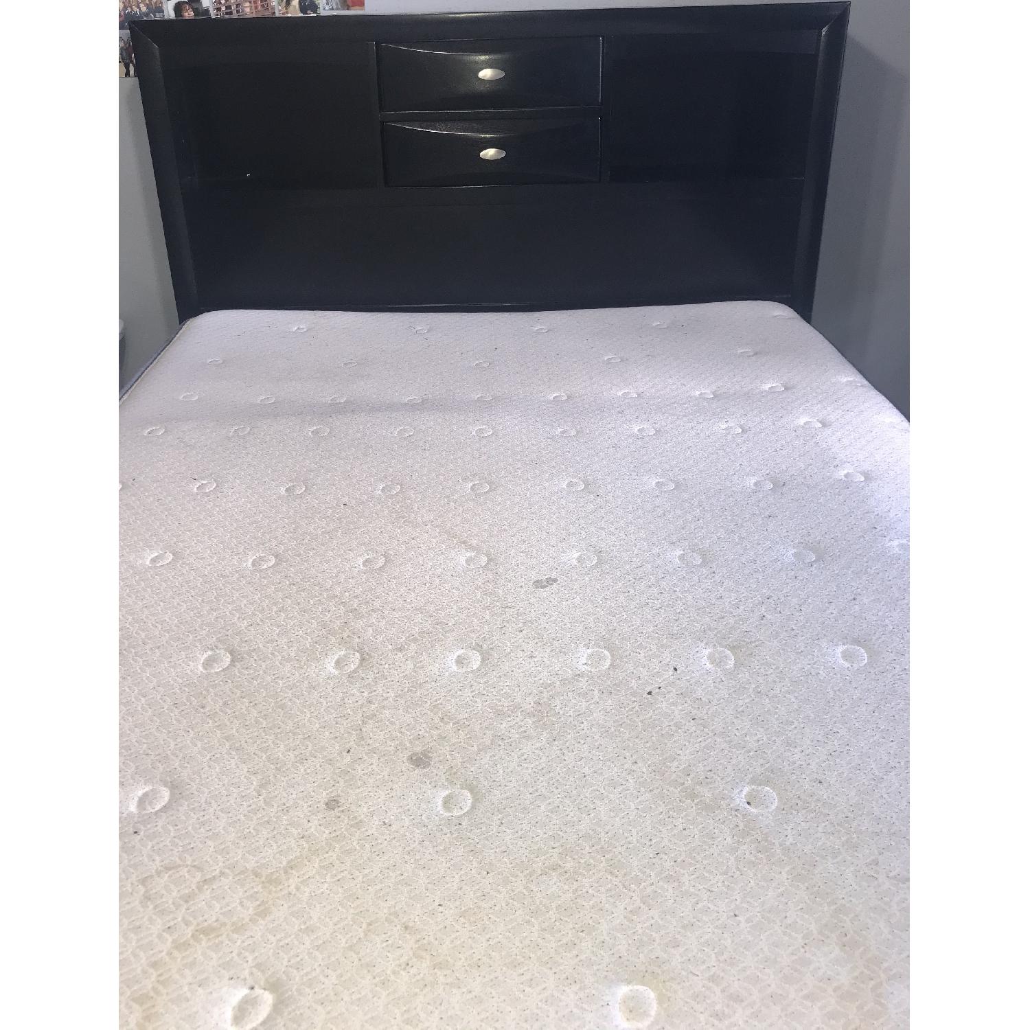 Black Queen Storage Platform Bed - image-7