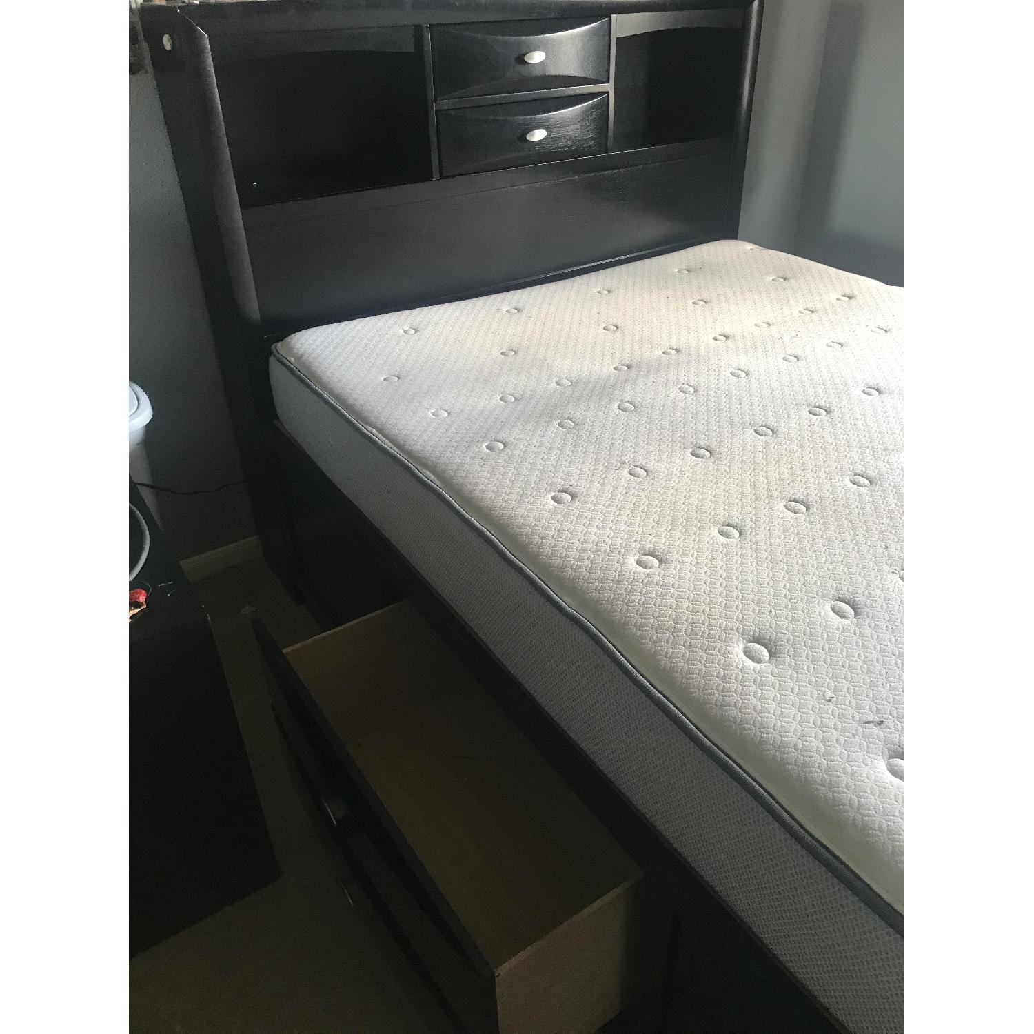 Black Queen Storage Platform Bed - image-8