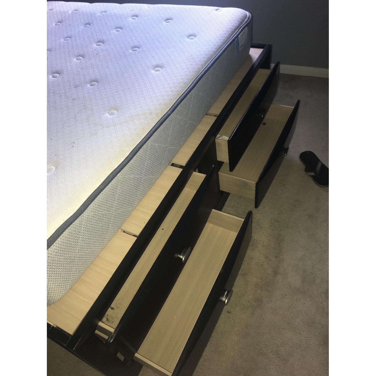 Black Queen Storage Platform Bed - image-9