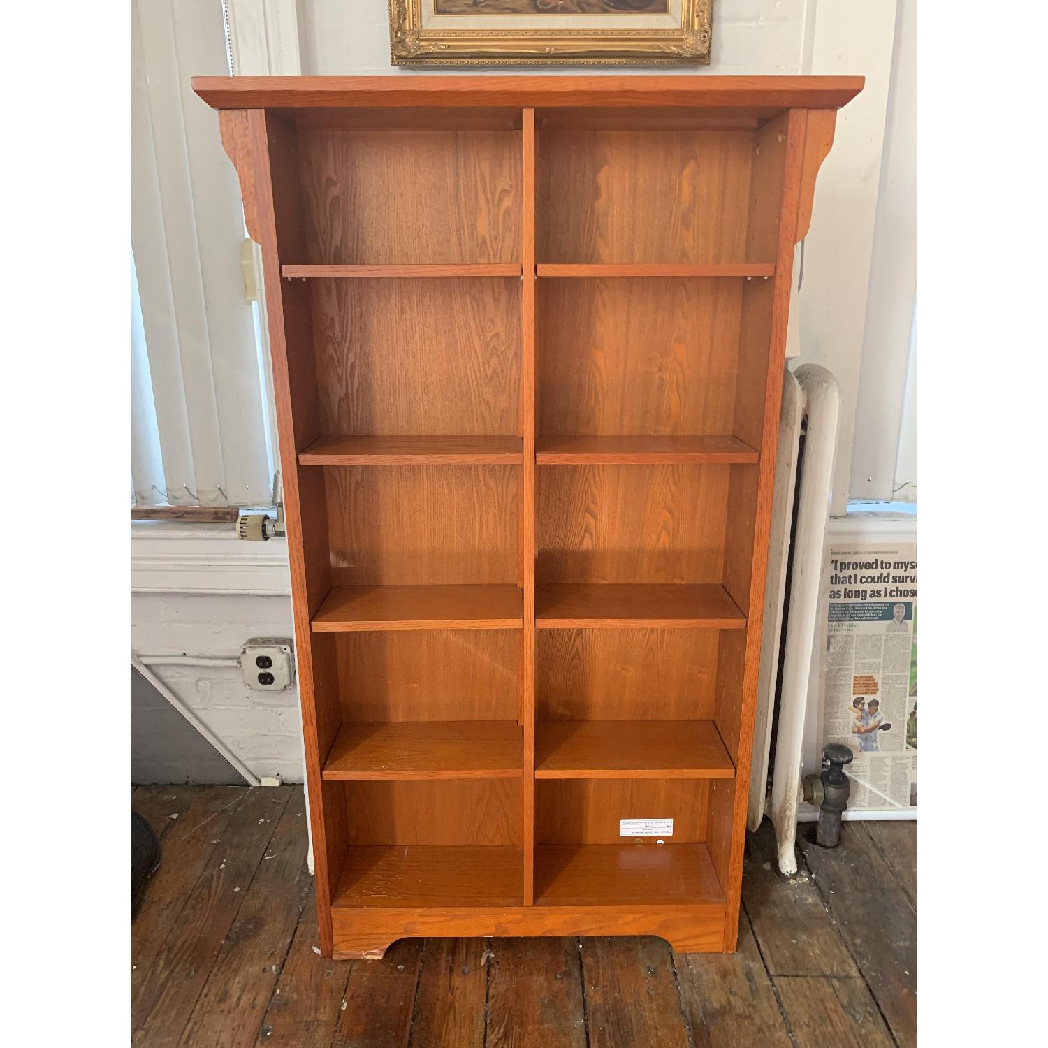 Brown Bookshelf - image-1