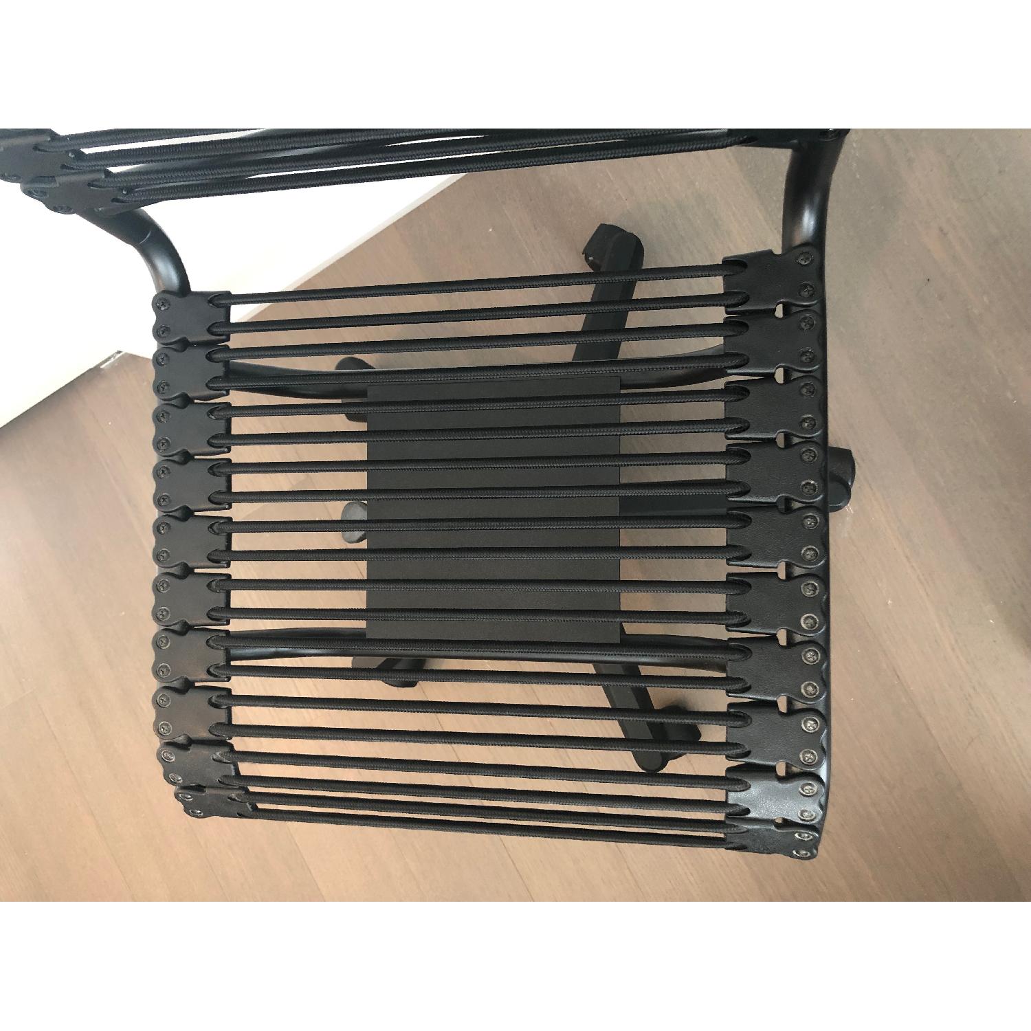 Container Store Black Bungee Office Chair - image-3