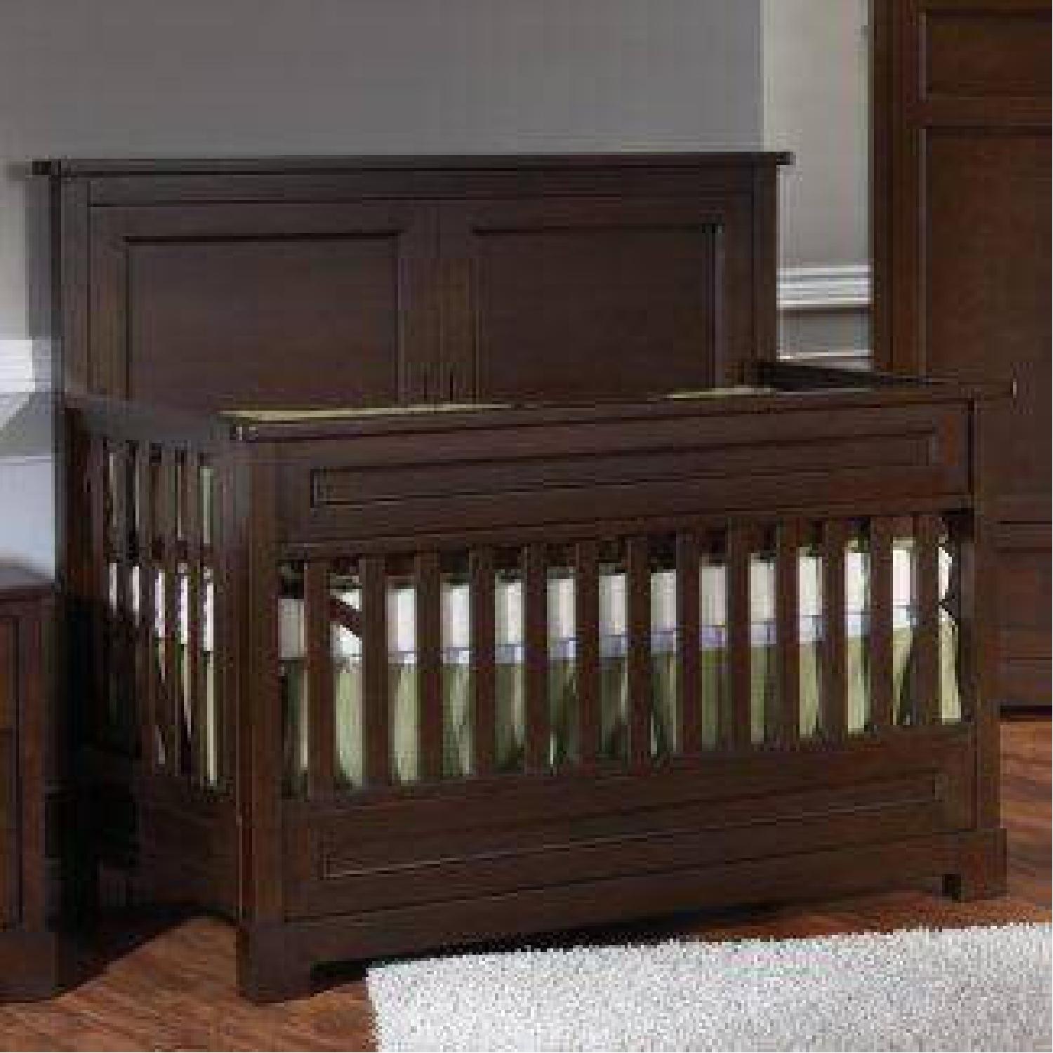 Pali Design Aria Forever Crib w/ Conversion Kit - image-2
