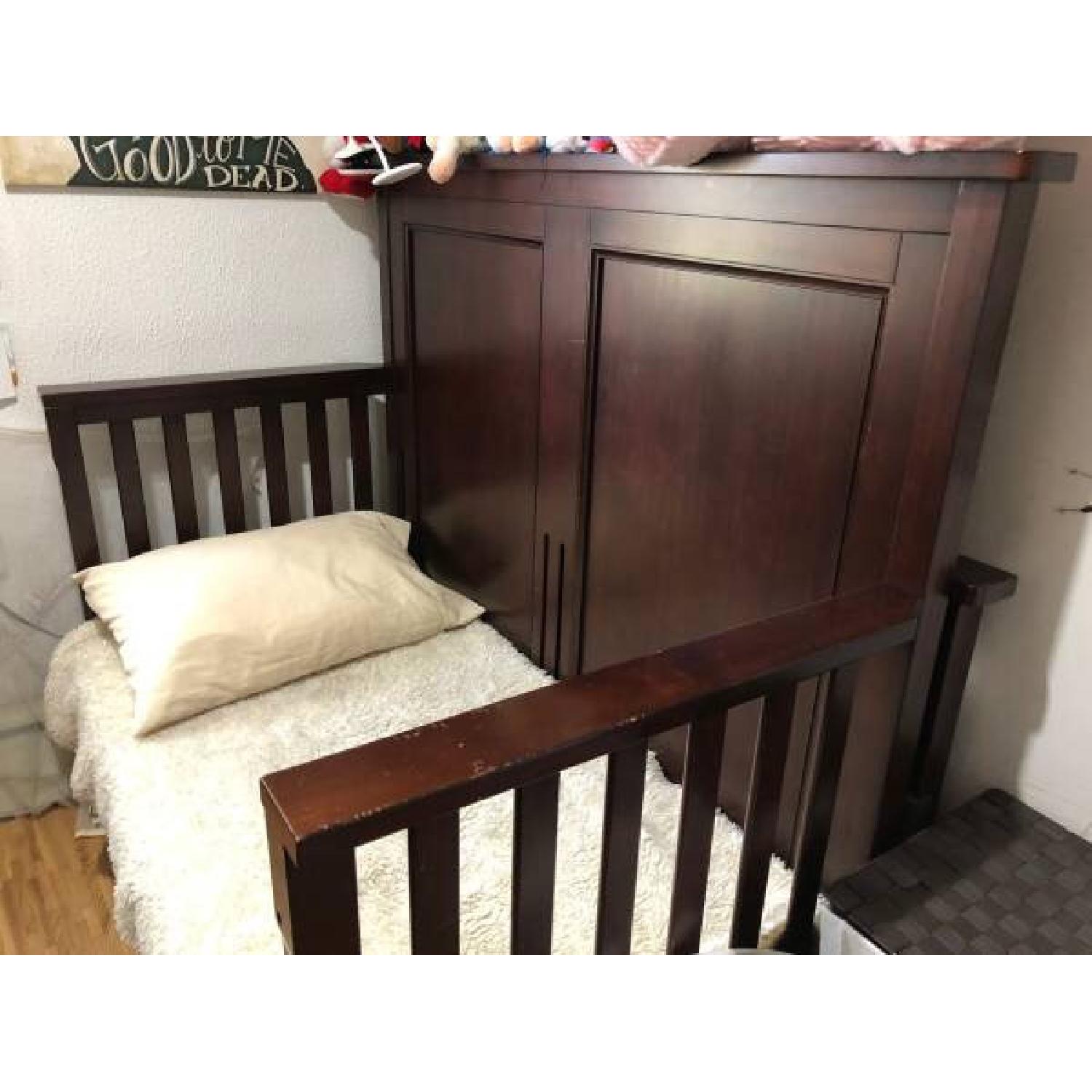 Pali Design Aria Forever Crib w/ Conversion Kit - image-6