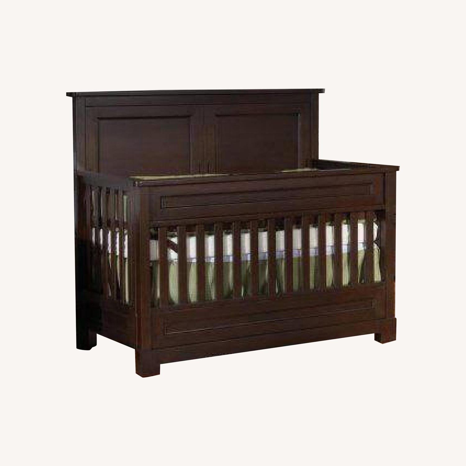 Pali Design Aria Forever Crib w/ Conversion Kit AptDeco