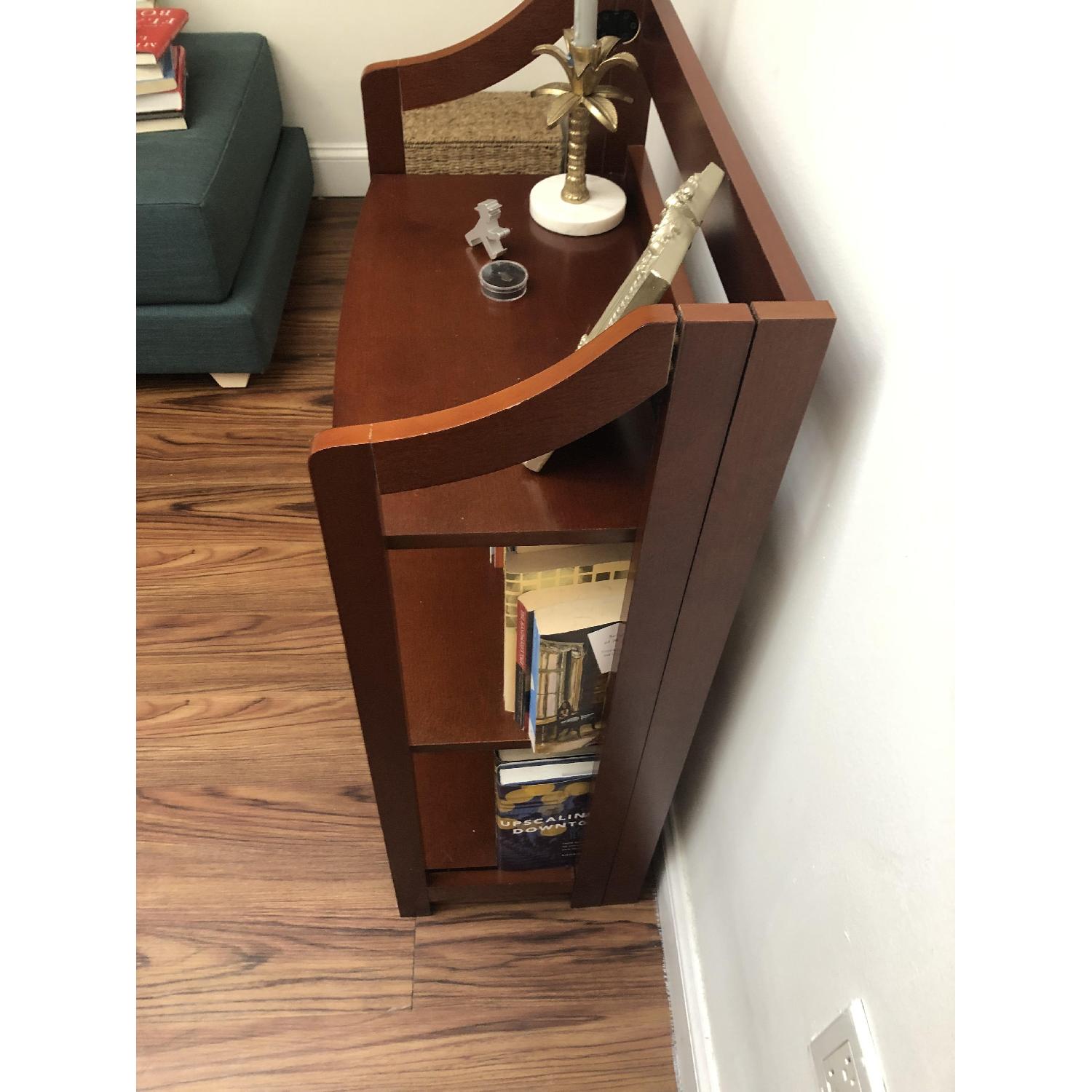 Pier 1 Clifton Folding Bookshelf AptDeco