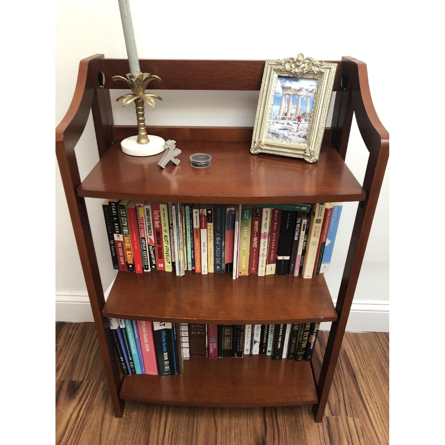 Pier 1 Clifton Folding Bookshelf AptDeco
