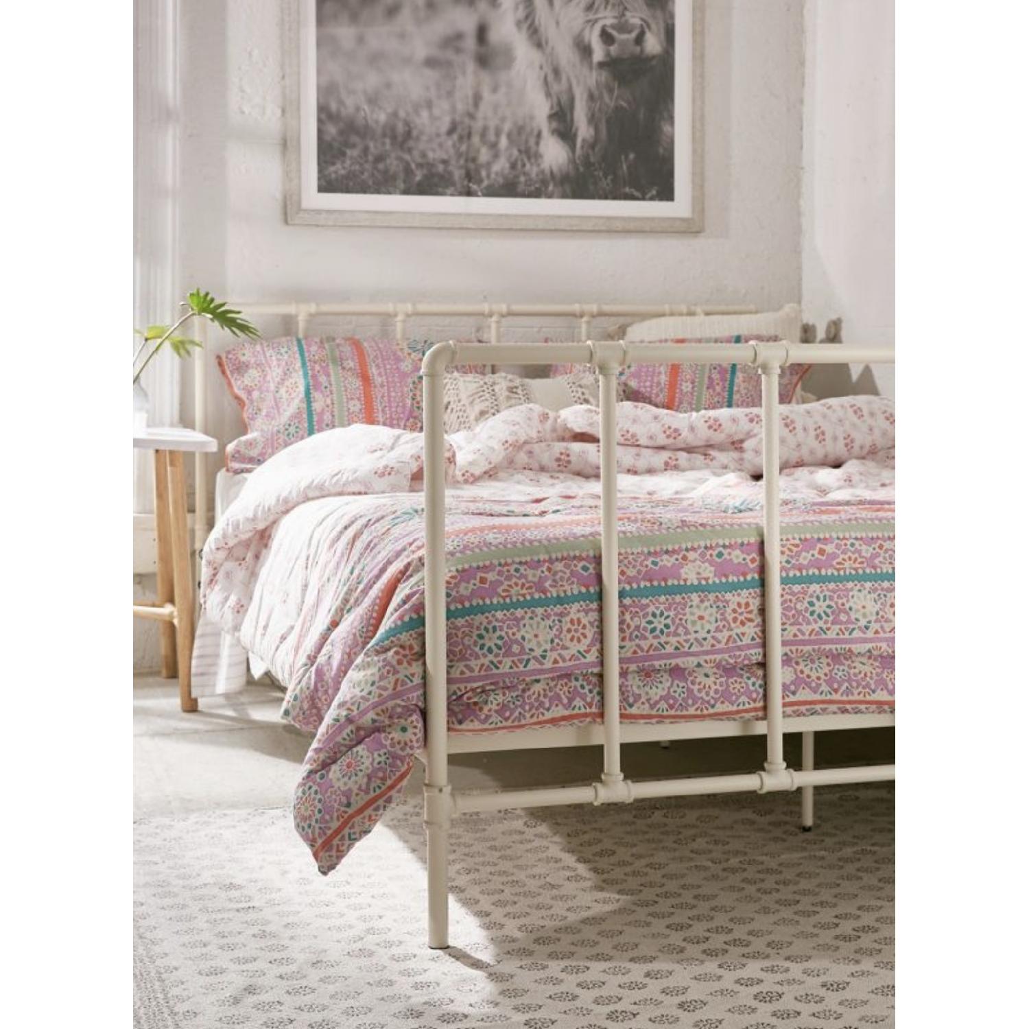 Urban Outfitters Pipe Frame Bed - image-1