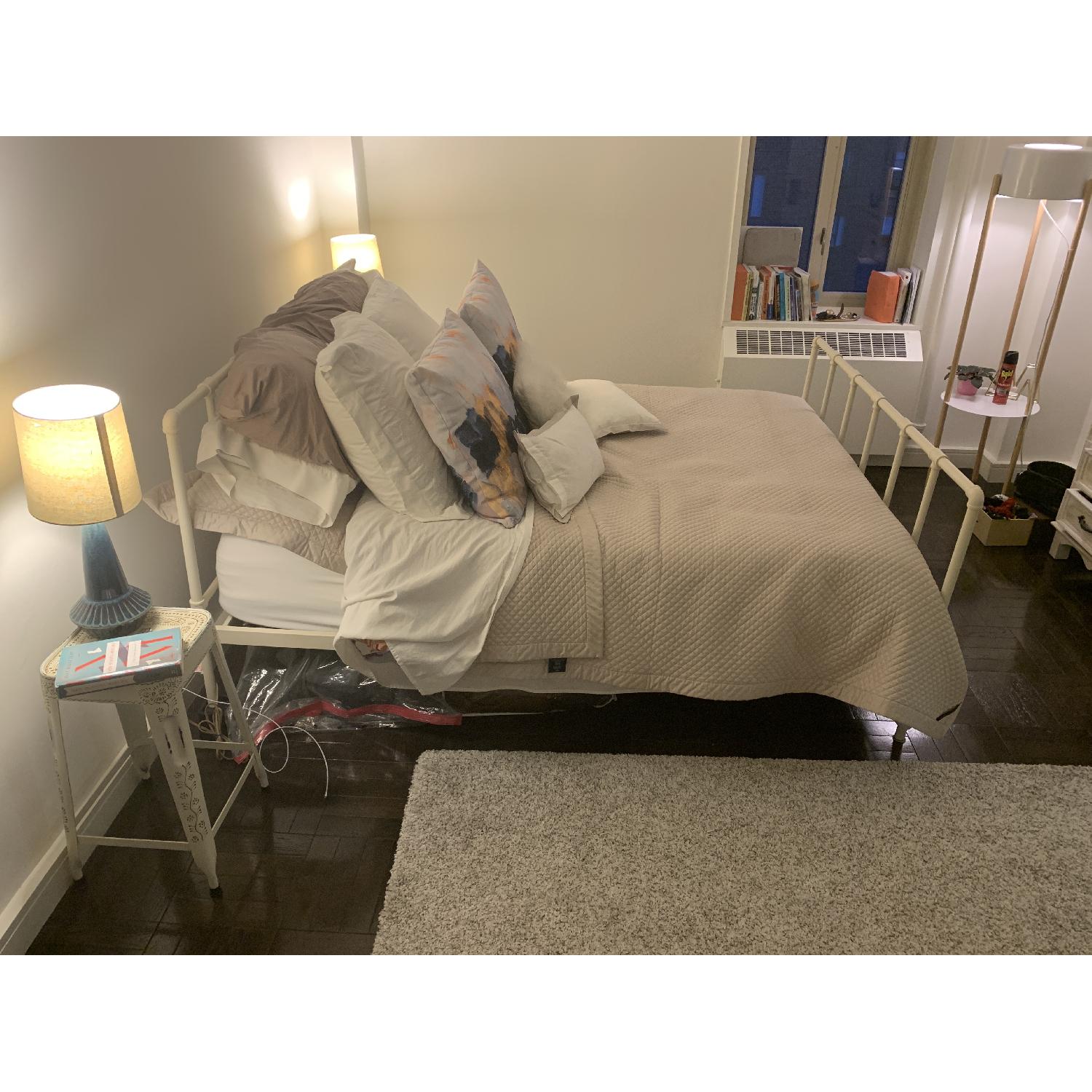 Urban Outfitters Pipe Frame Bed - image-4