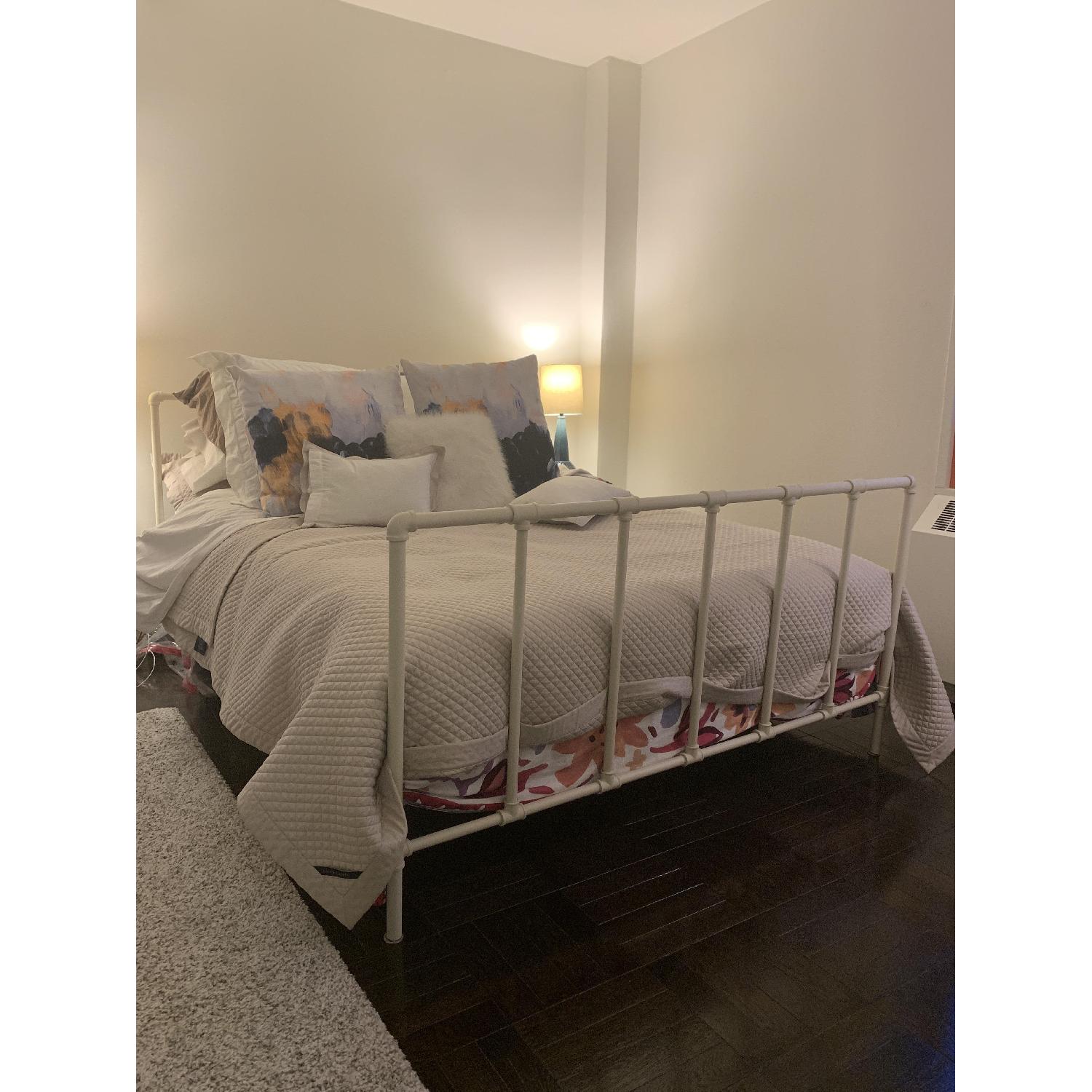 Urban Outfitters Pipe Frame Bed - image-5