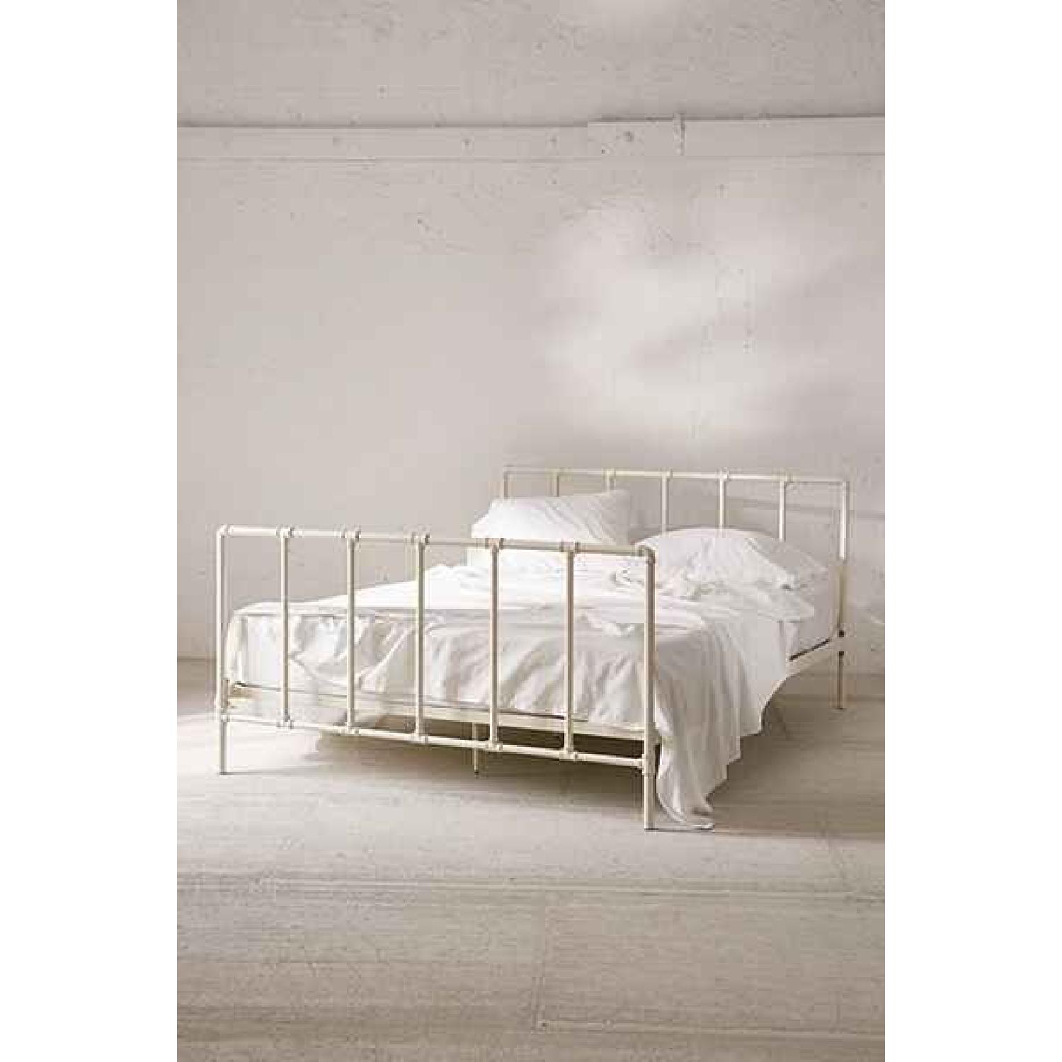 Urban Outfitters Pipe Frame Bed - image-6