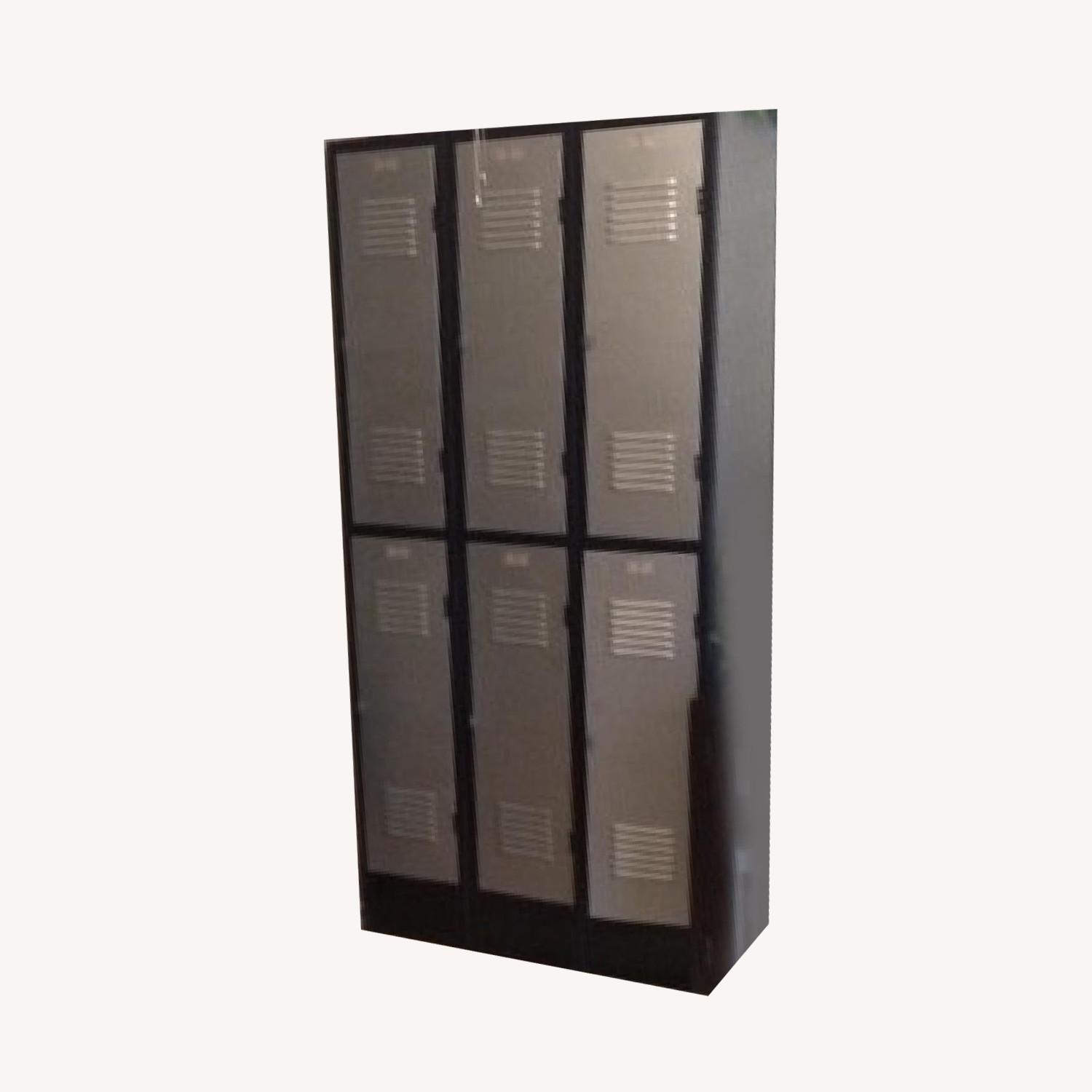 Metal Locker Cabinet - AptDeco