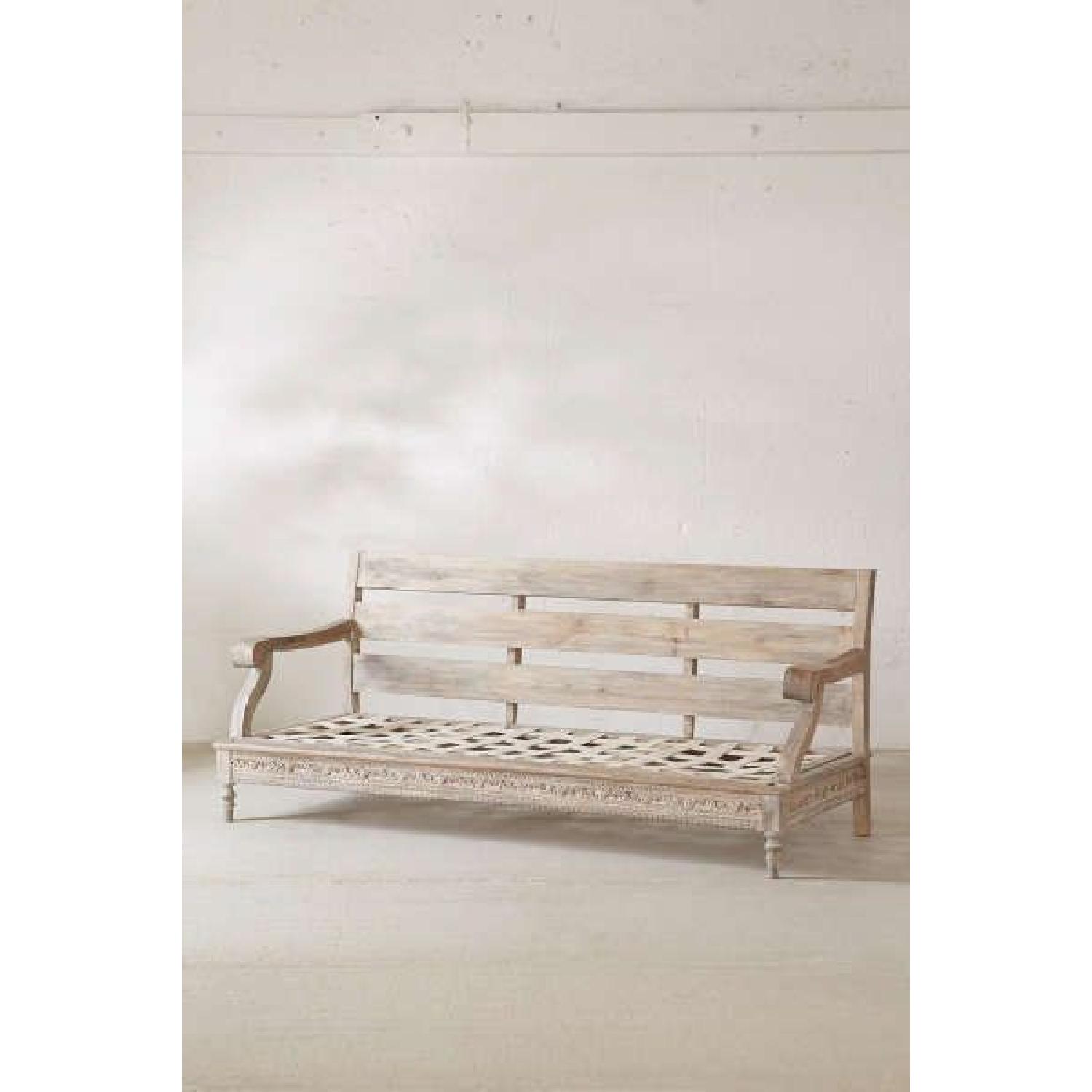 Urban Outfitters Rohini Daybed Sofa w/ Cushion - image-6