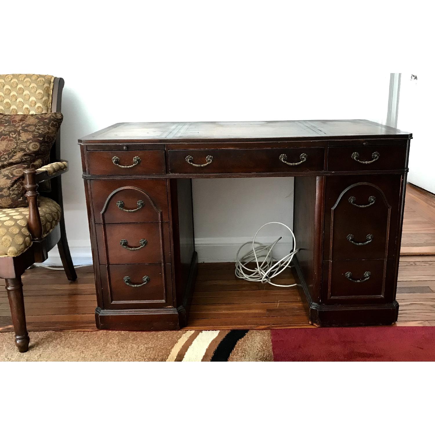 Vintage Principals Desk - image-0