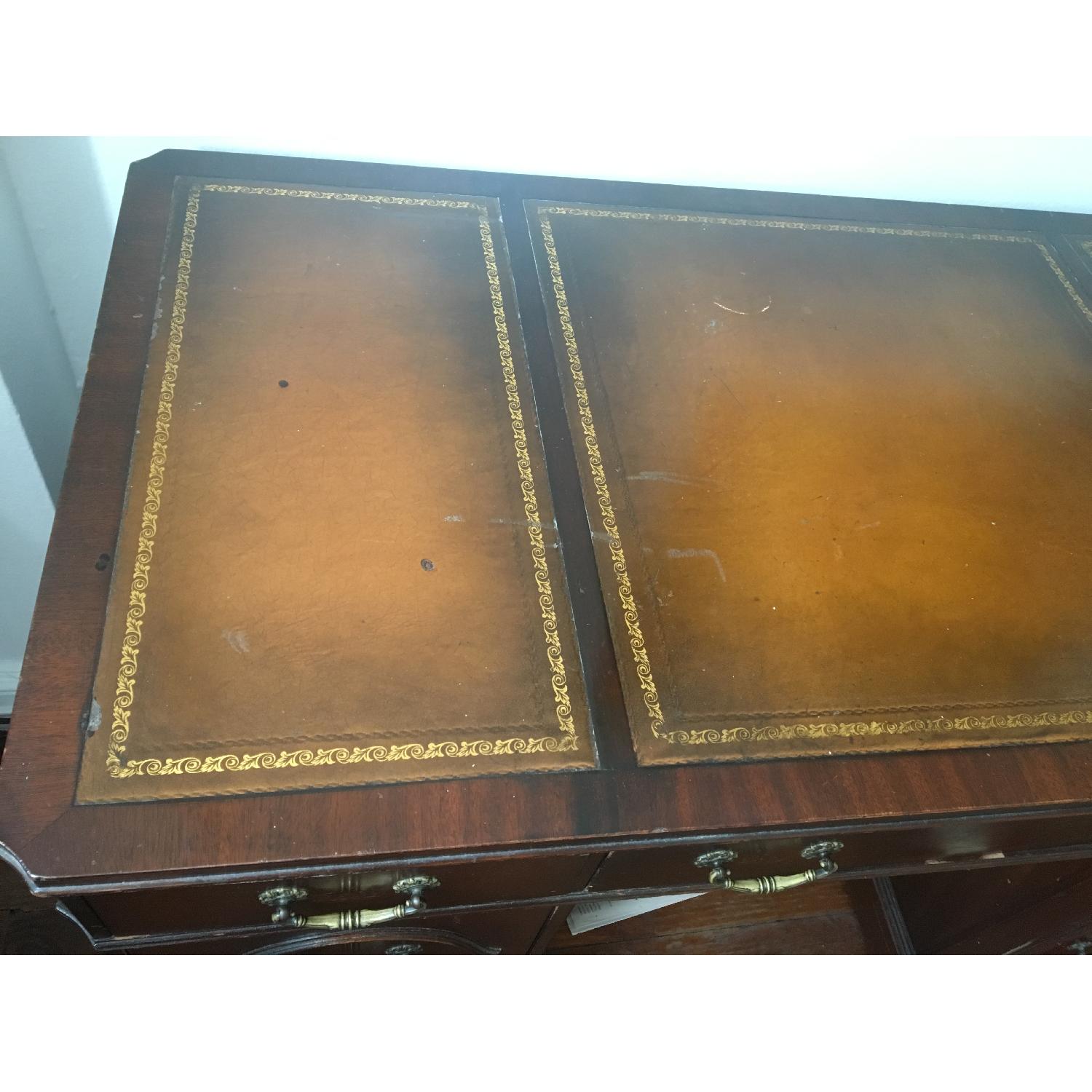 Vintage Principals Desk - image-2