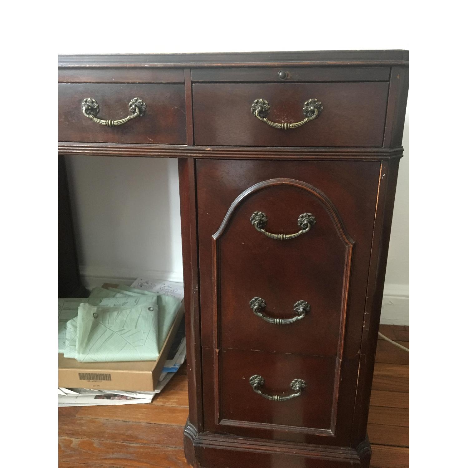 Vintage Principals Desk - image-5