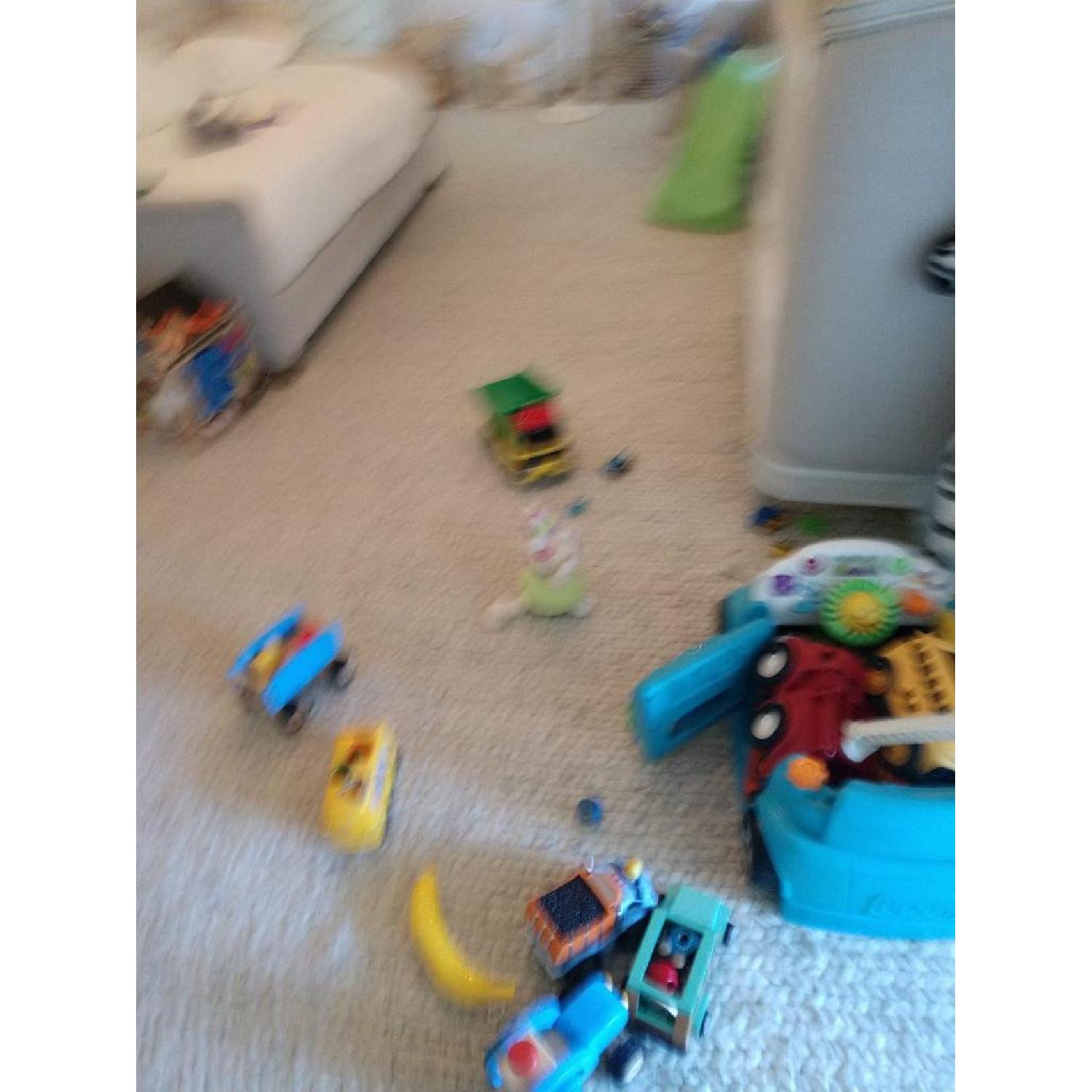 Restoration Hardware Chunky Braided Wool Rug - image-1